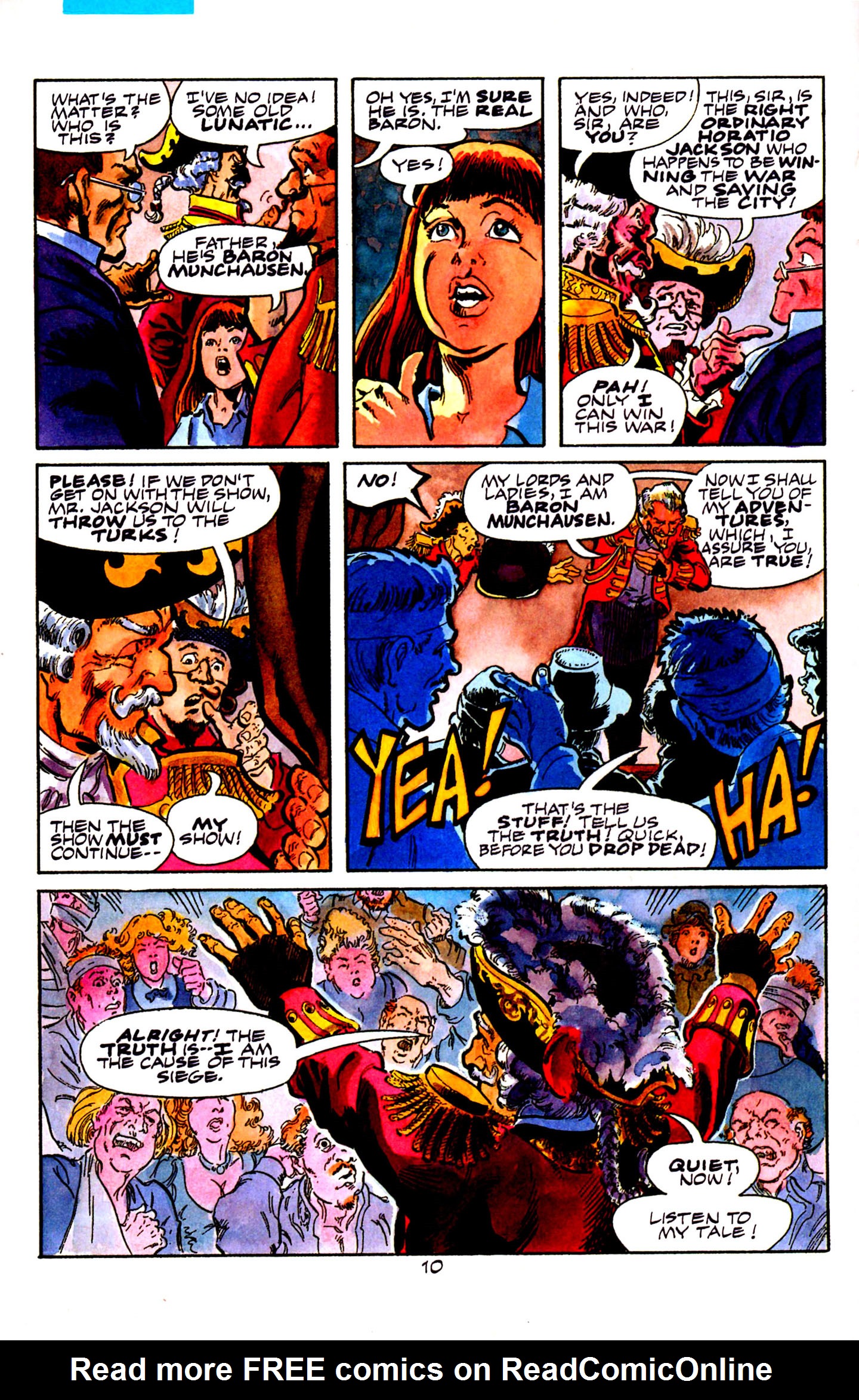 Read online The Adventures of Baron Munchausen comic -  Issue #1 - 11
