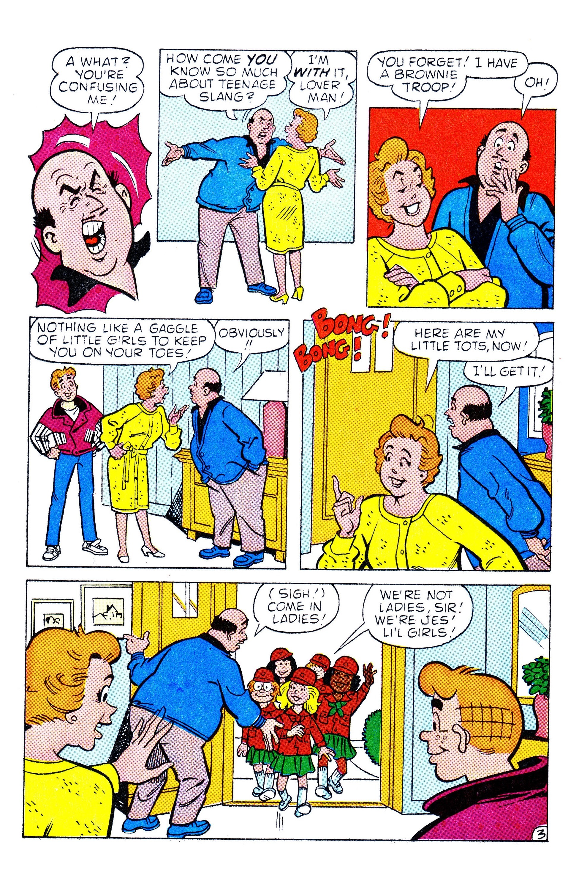 Read online Archie (1960) comic -  Issue #368 - 16