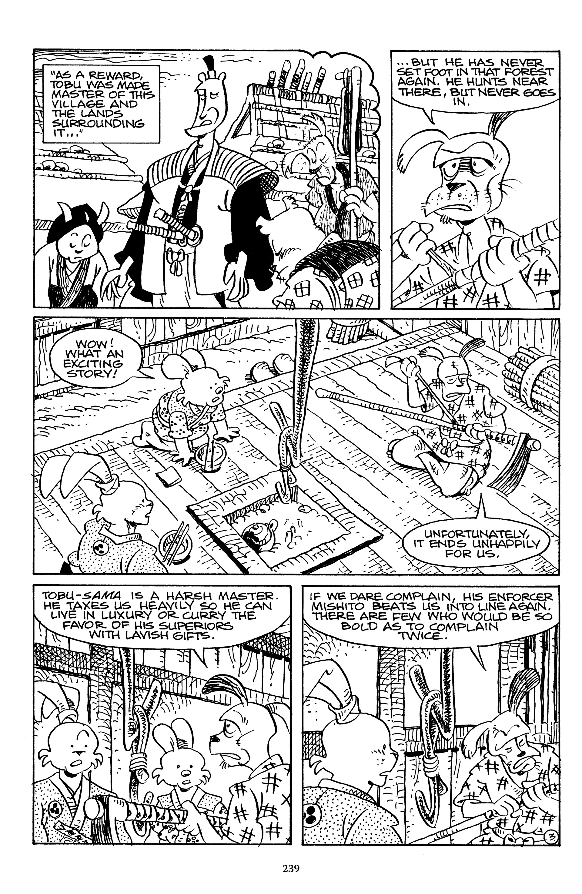 Read online The Usagi Yojimbo Saga (2021) comic -  Issue # TPB 4 (Part 3) - 35