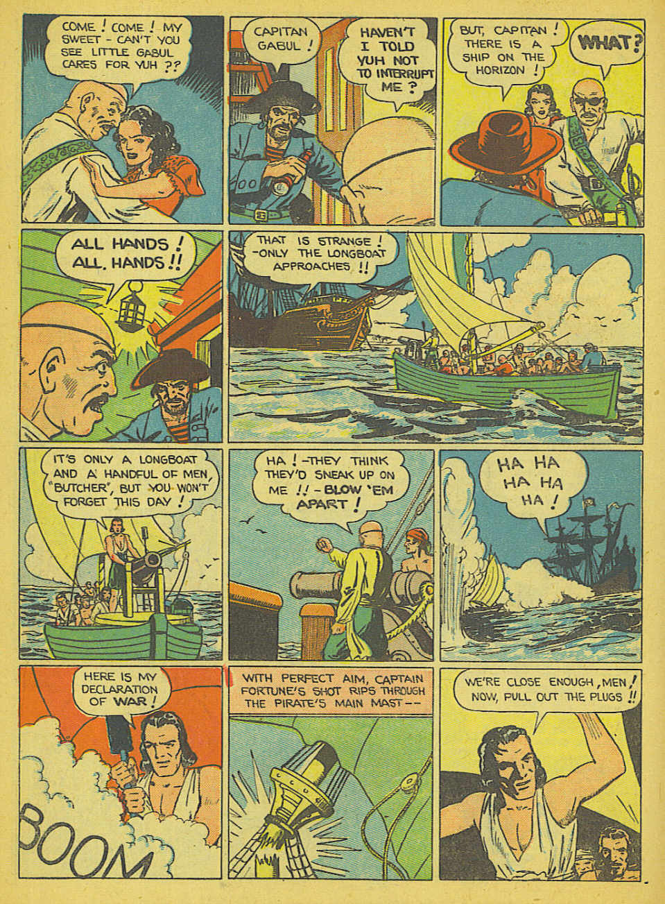 Read online Feature Comics comic -  Issue #27 - 16