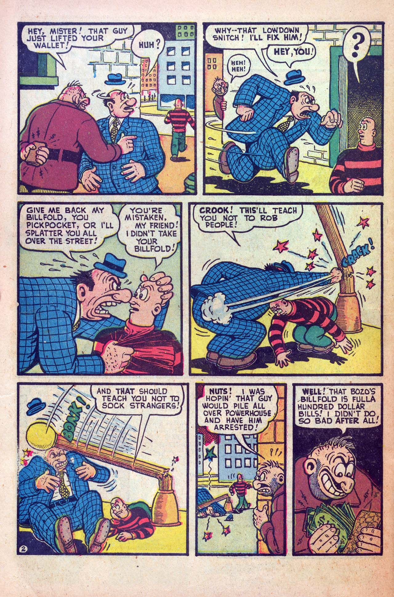 Read online Millie the Model comic -  Issue #9 - 46