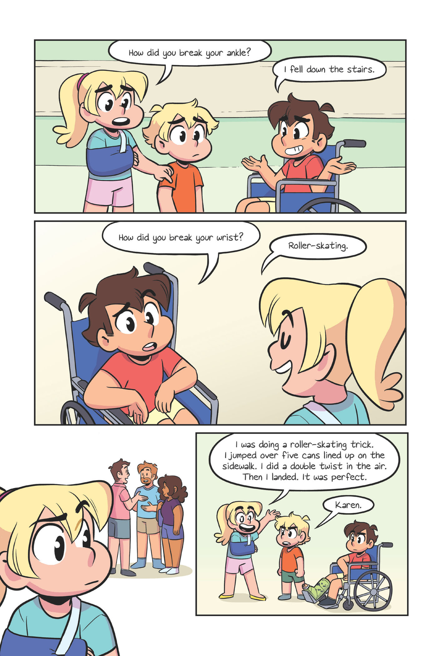 Read online Baby-Sitters Little Sister comic -  Issue #2 - 65