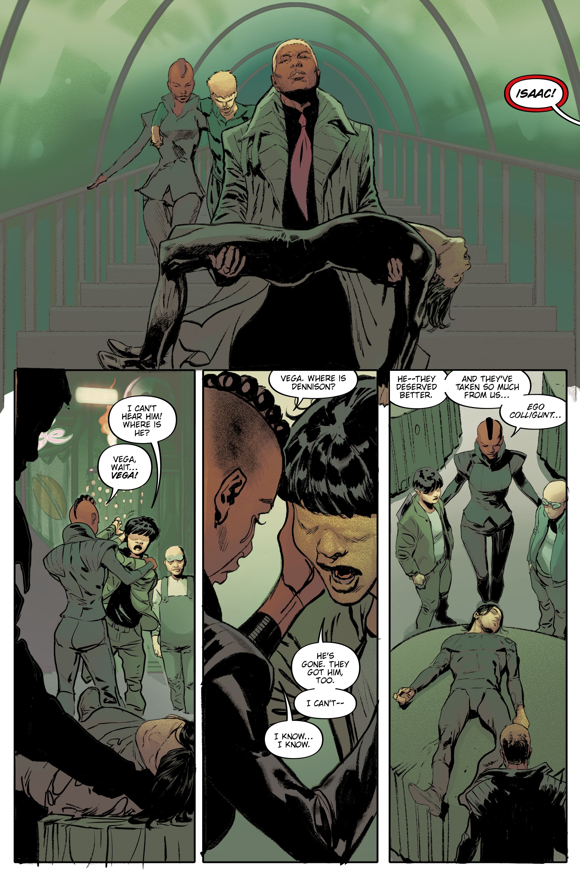 Read online Blade Runner Origins comic -  Issue #10 - 21