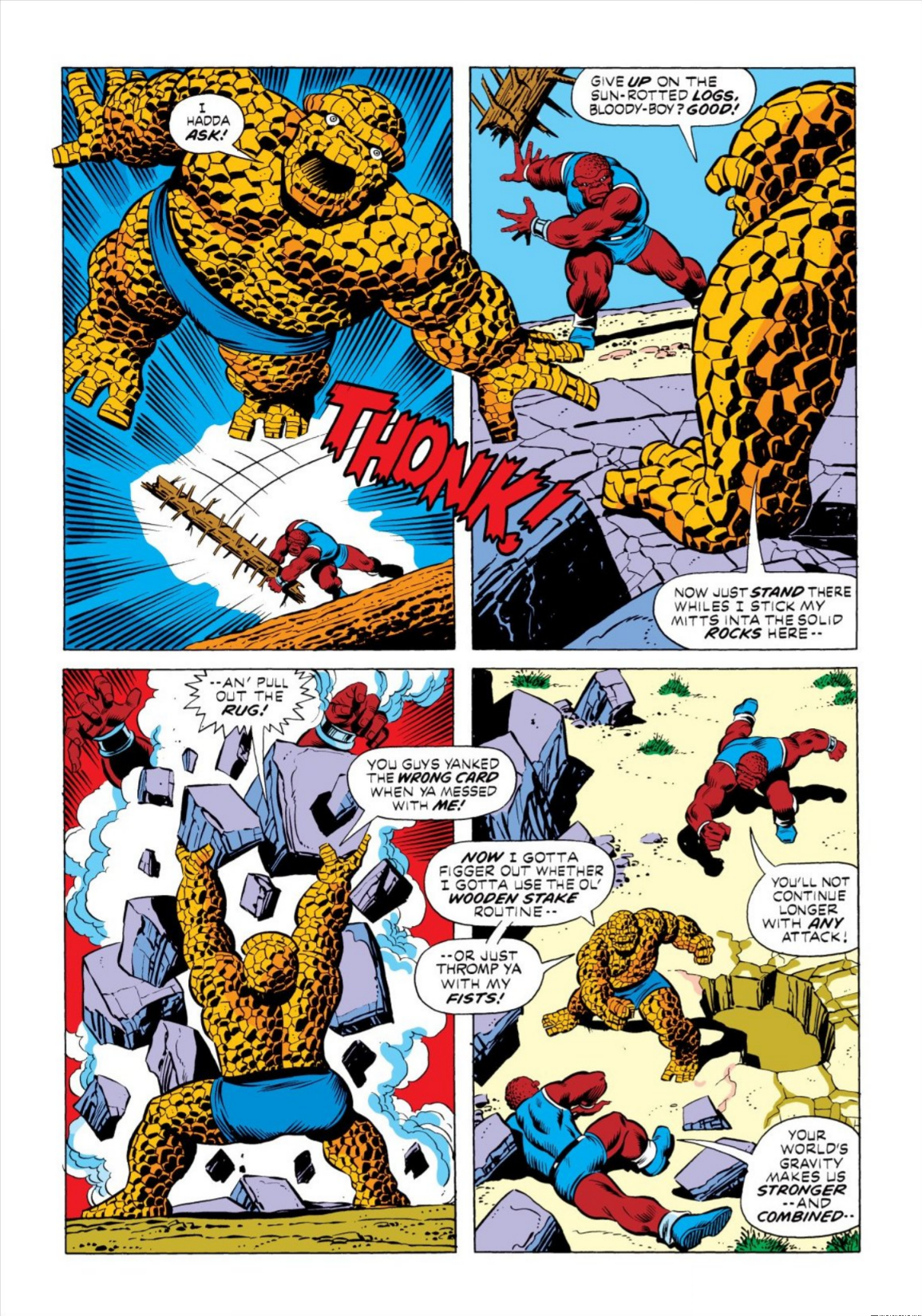 Read online Marvel Masterworks: Marvel Two-In-One comic -  Issue # TPB 1 (Part 1) - 40