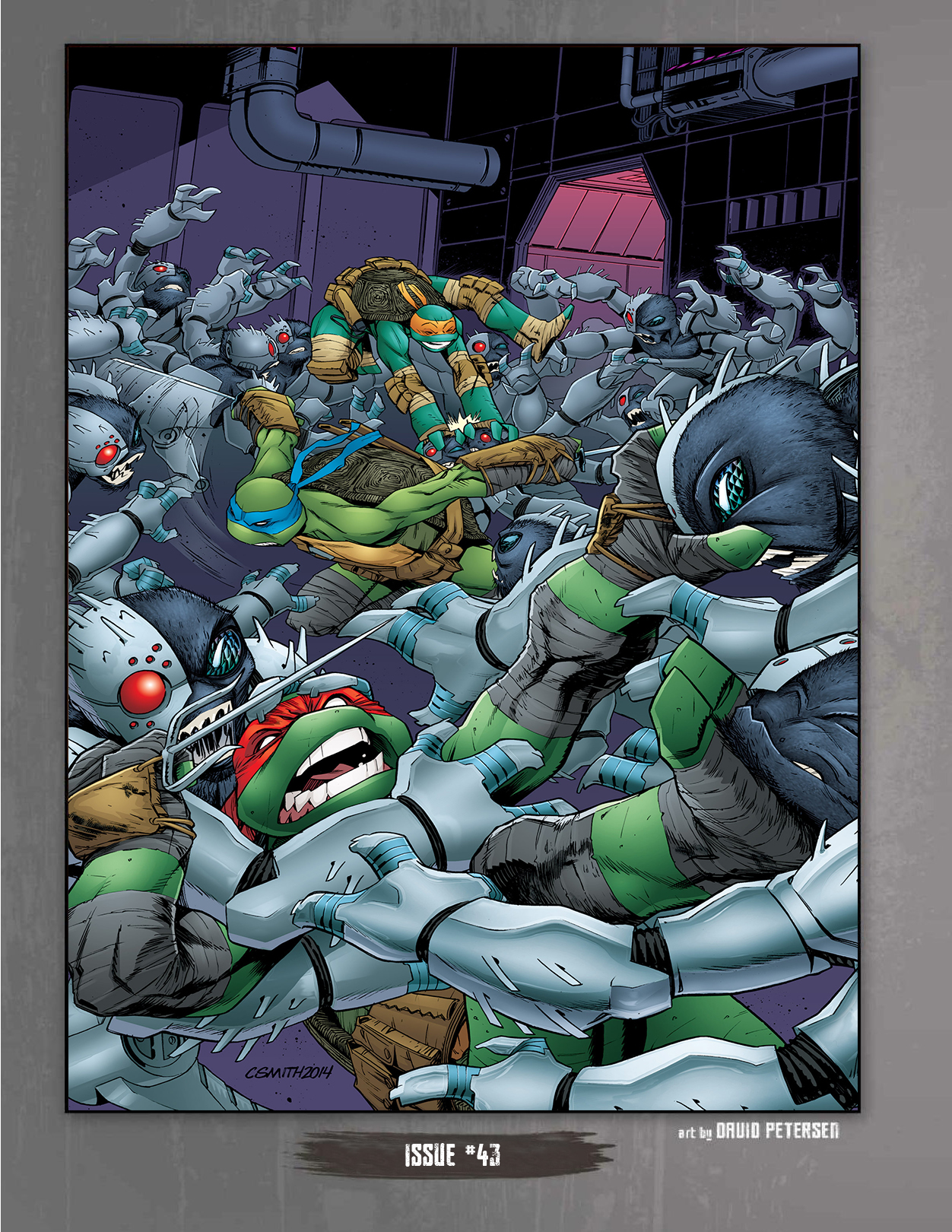 Read online Teenage Mutant Ninja Turtles: The IDW Collection comic -  Issue # TPB 5 (Part 4) - 9