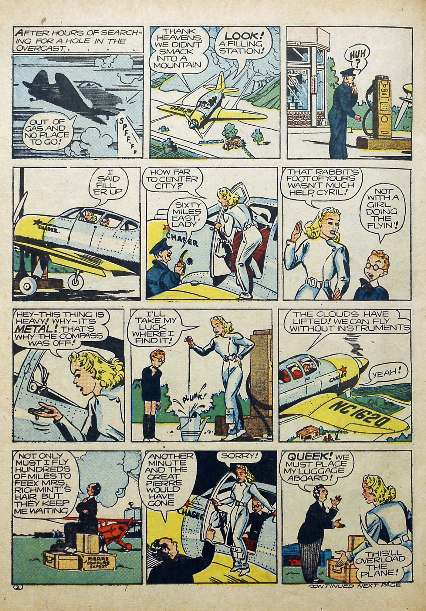 Read online Reg'lar Fellers Heroic Comics comic -  Issue #13 - 48