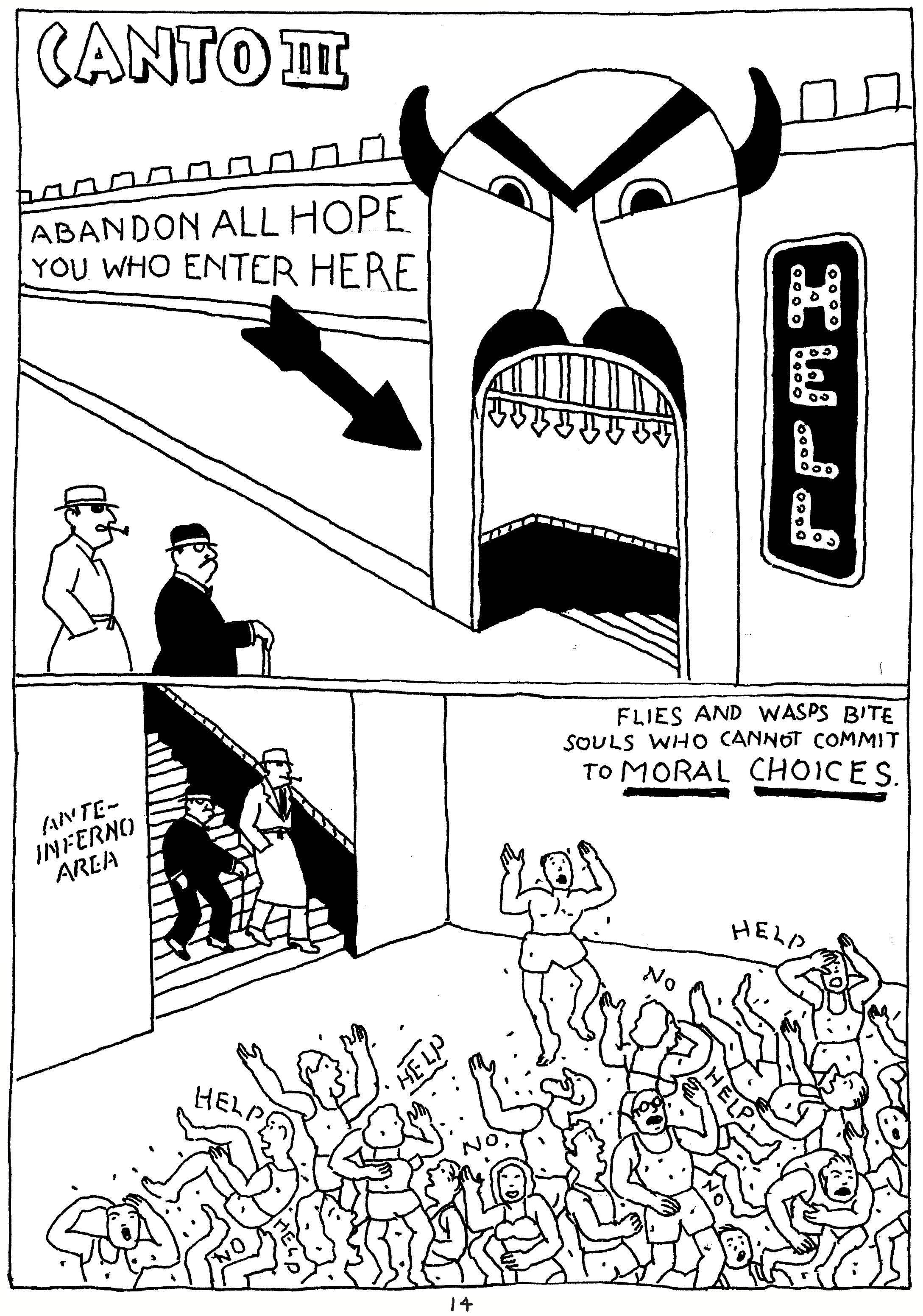 Read online Dante's Divine Comedy comic -  Issue # TPB - 13