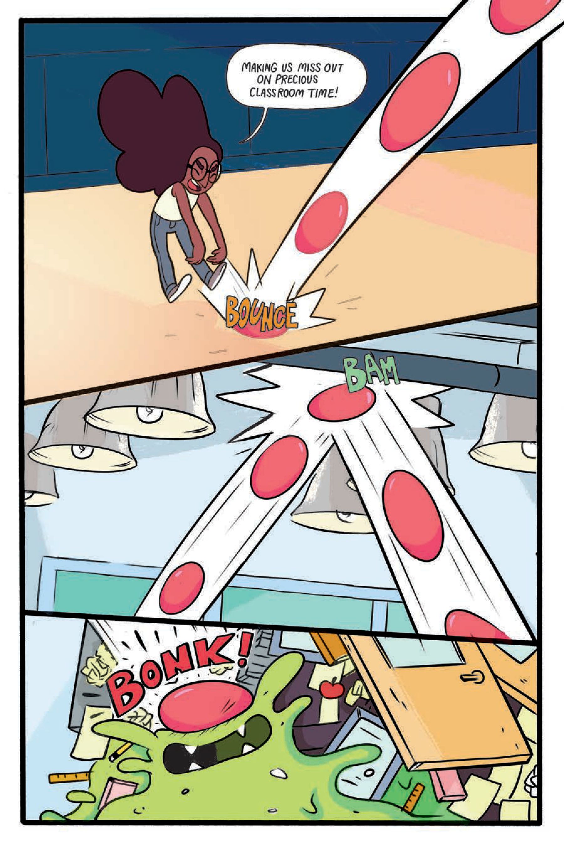 Read online Steven Universe: Too Cool For School comic -  Issue # TPB - 72