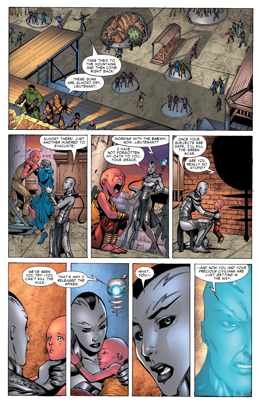 Hulk: Planet Hulk Omnibus issue TPB (Part 4) - Page 65
