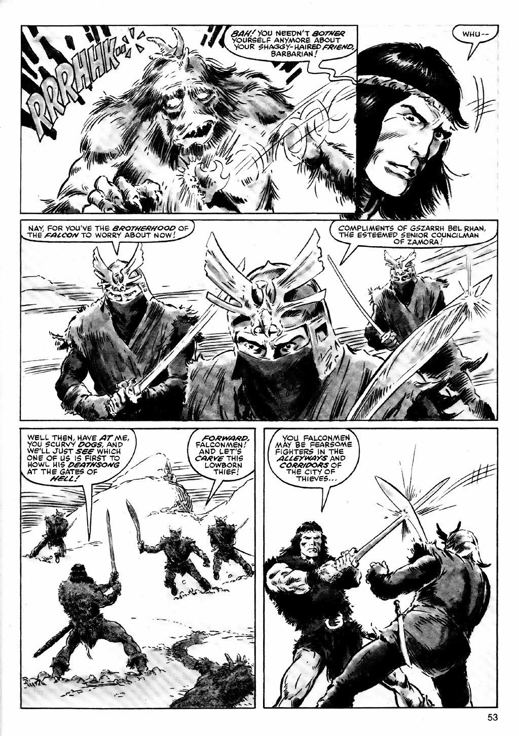 The Savage Sword Of Conan issue 84 - Page 53
