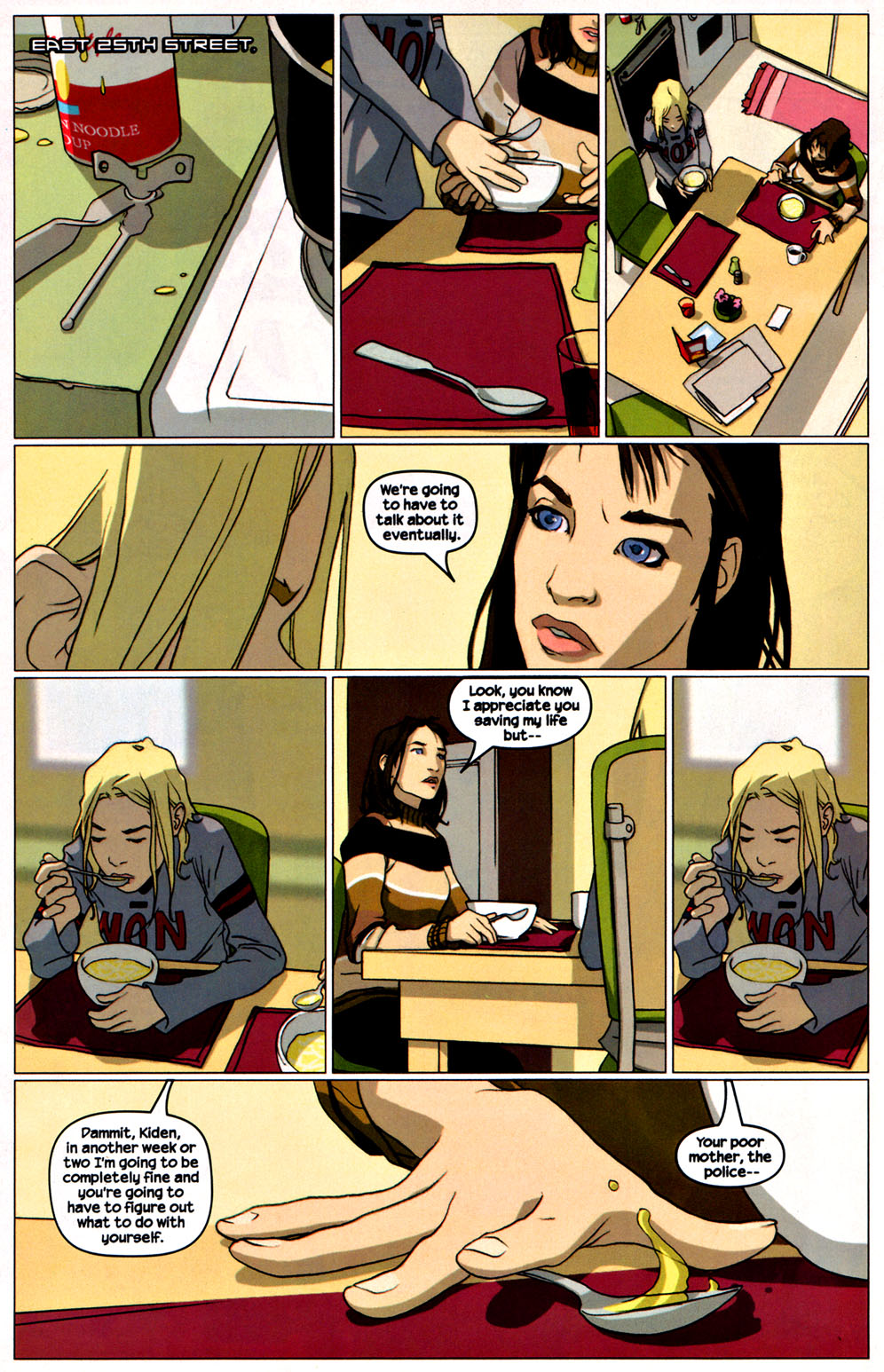 Read online NYX comic -  Issue #3 - 15