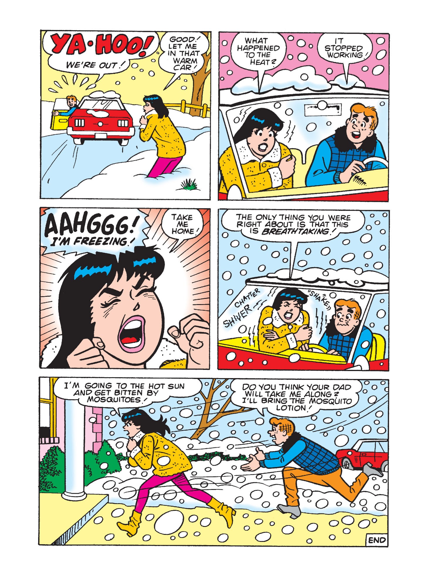 Read online Archie's Double Digest Magazine comic -  Issue #236 - 126