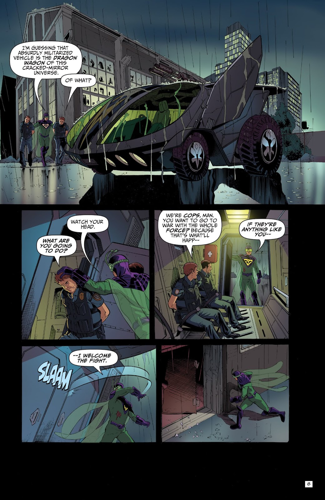 The Wrong Earth issue 2 - Page 10