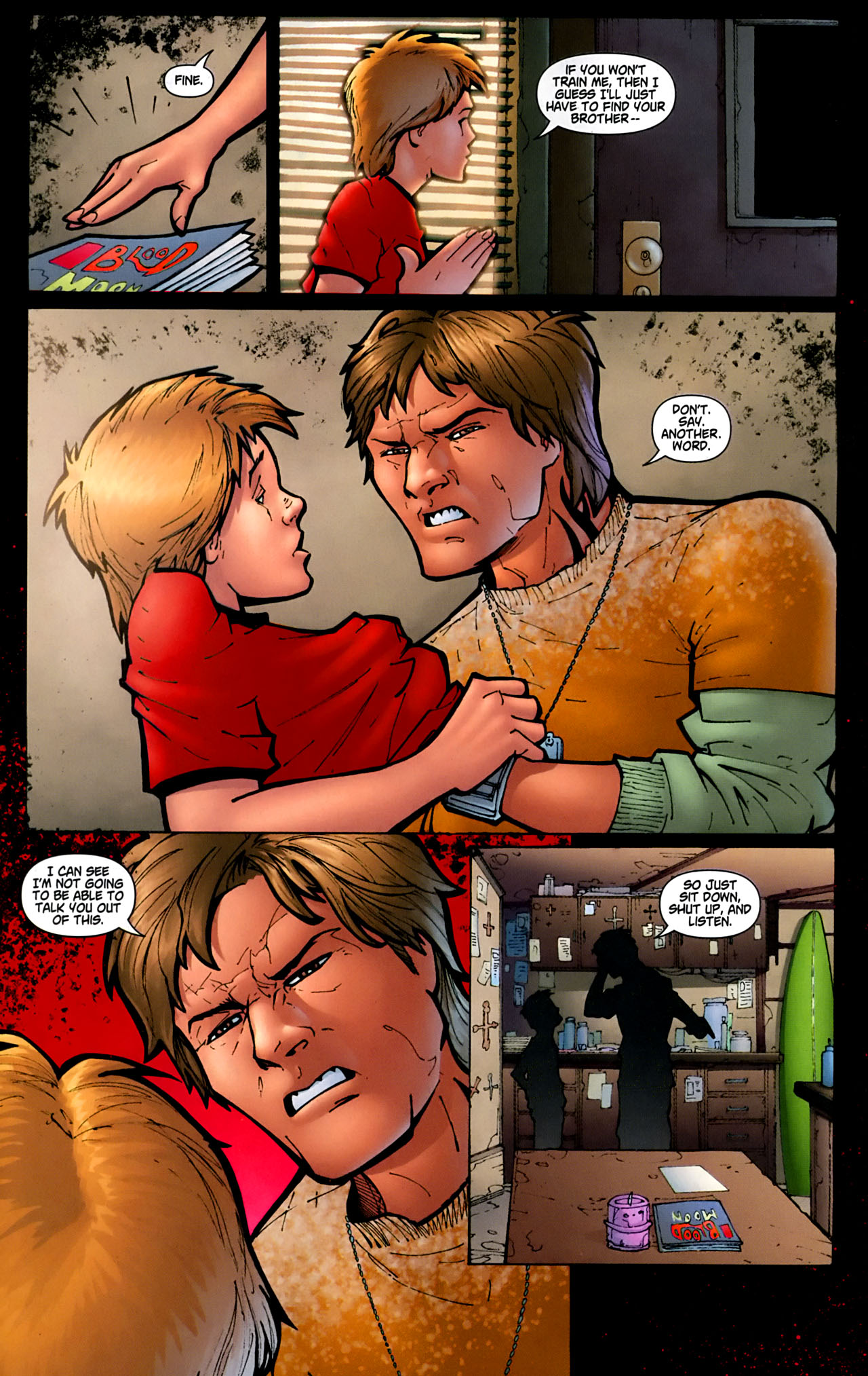 Read online Lost Boys: Reign of Frogs comic -  Issue #1 - 8