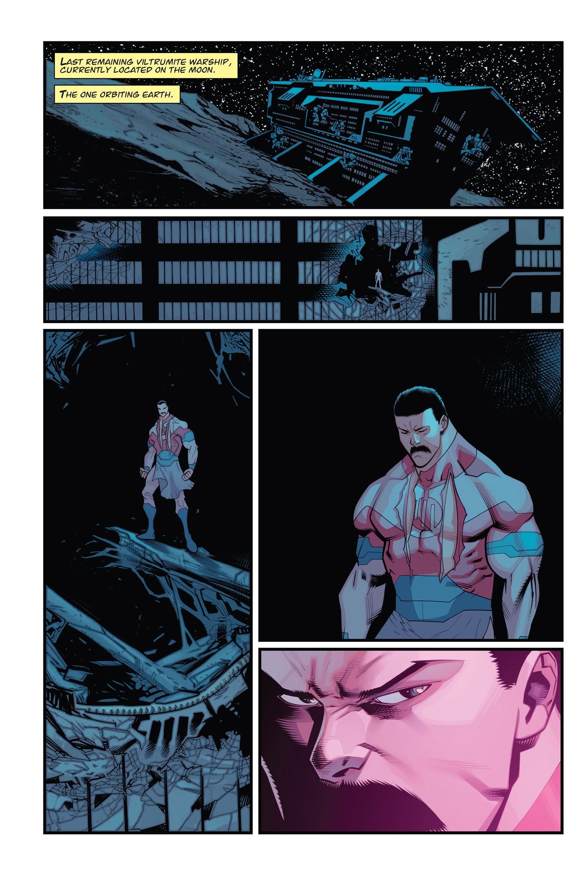 Read online Invincible comic -  Issue # _TPB 17 - What's Happening - 6
