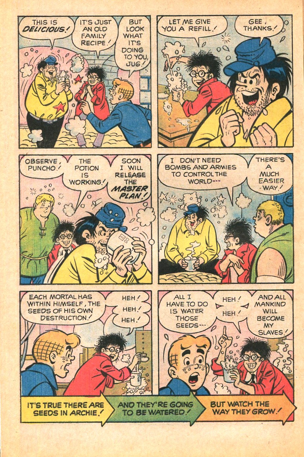 Read online Life With Archie (1958) comic -  Issue #132 - 8