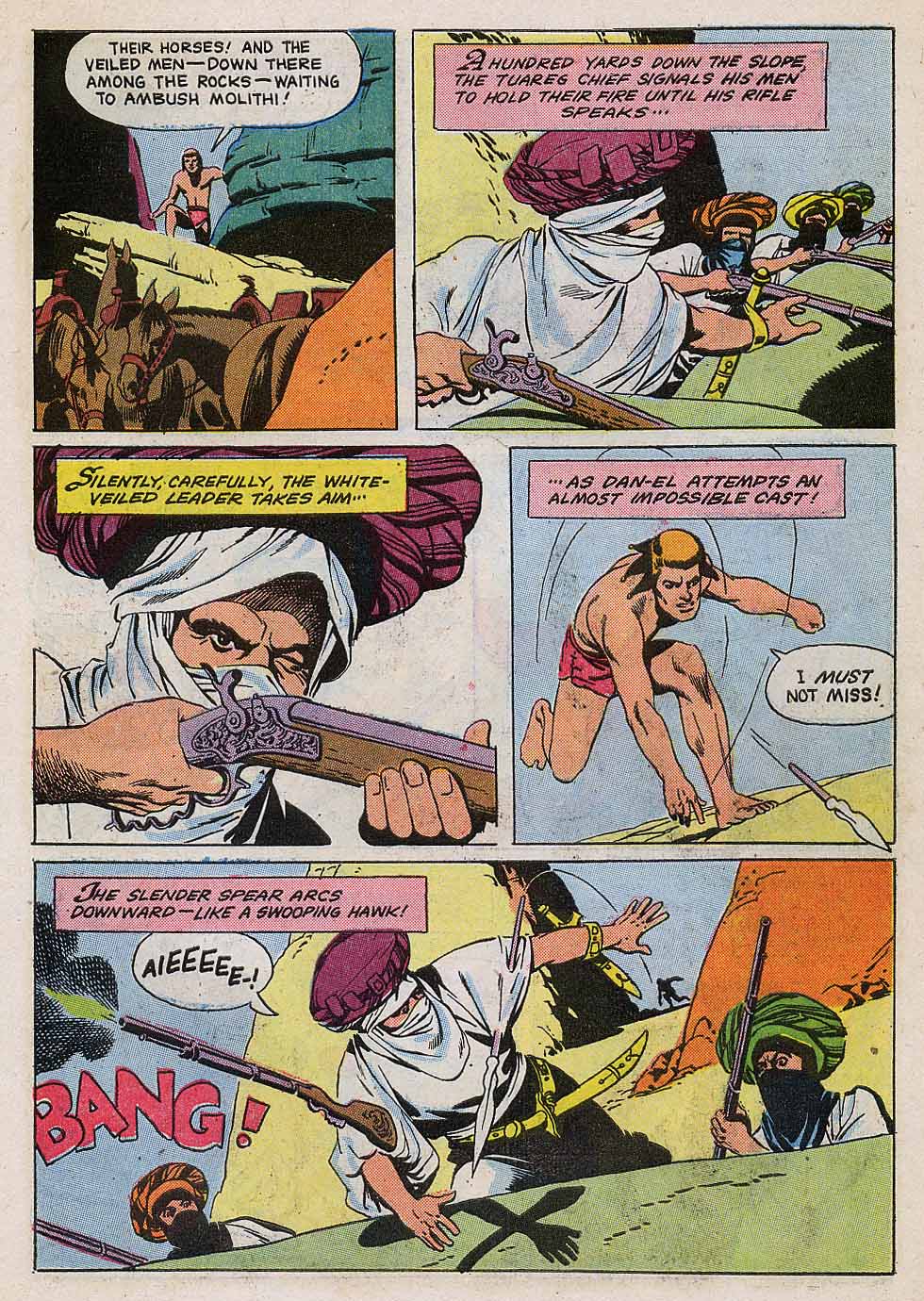 Read online Tarzan (1948) comic -  Issue #100 - 31