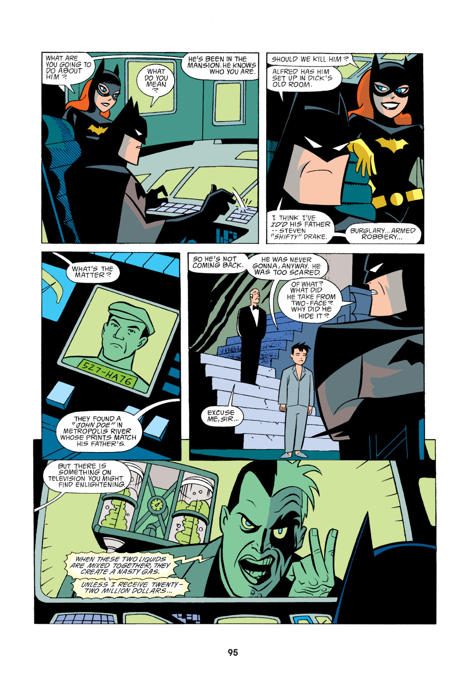 Read online The Batman Adventures: The Lost Years comic -  Issue # _TPB (Part 1) - 91