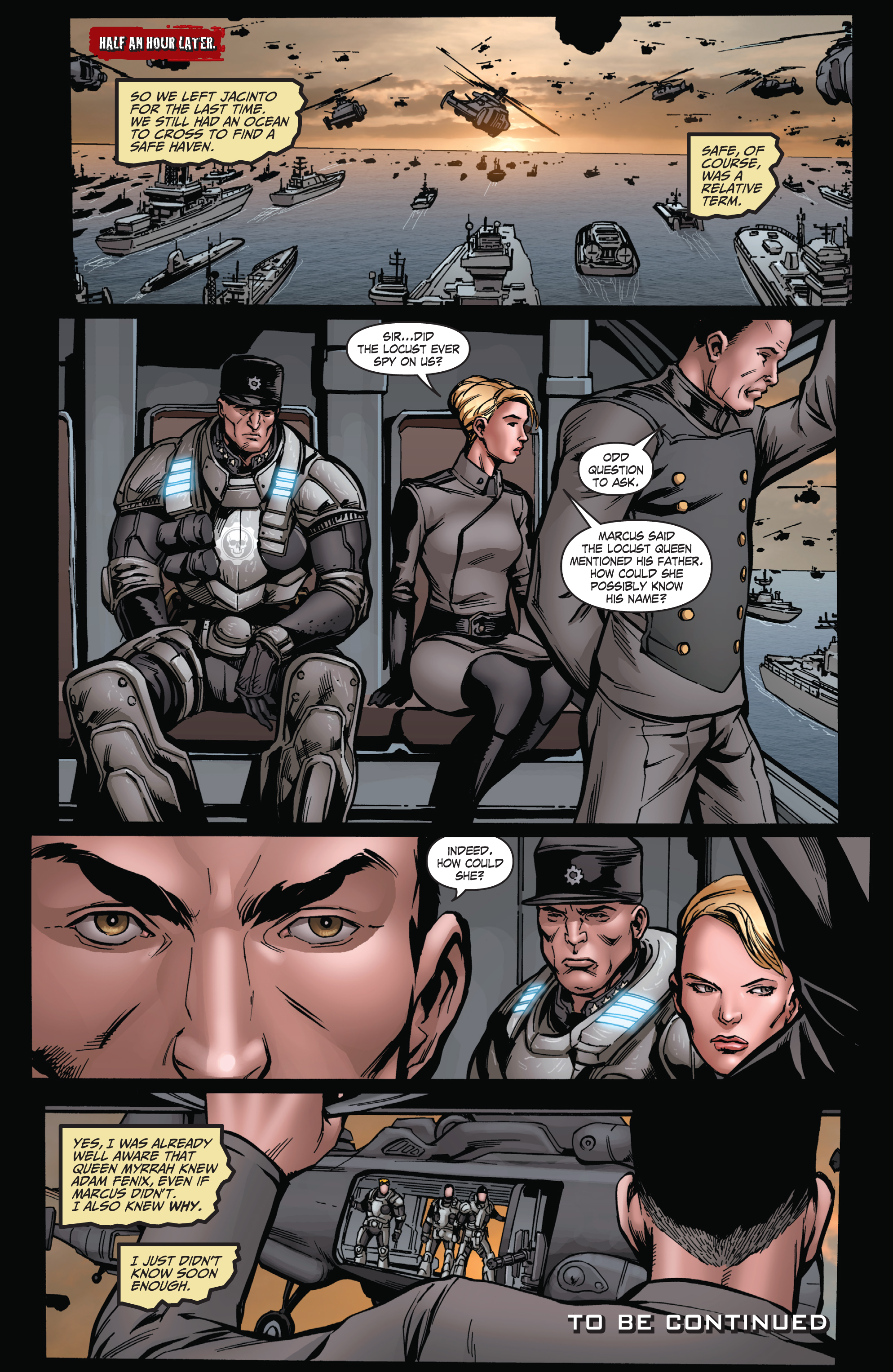 Read online Gears Of War comic -  Issue #19 - 23