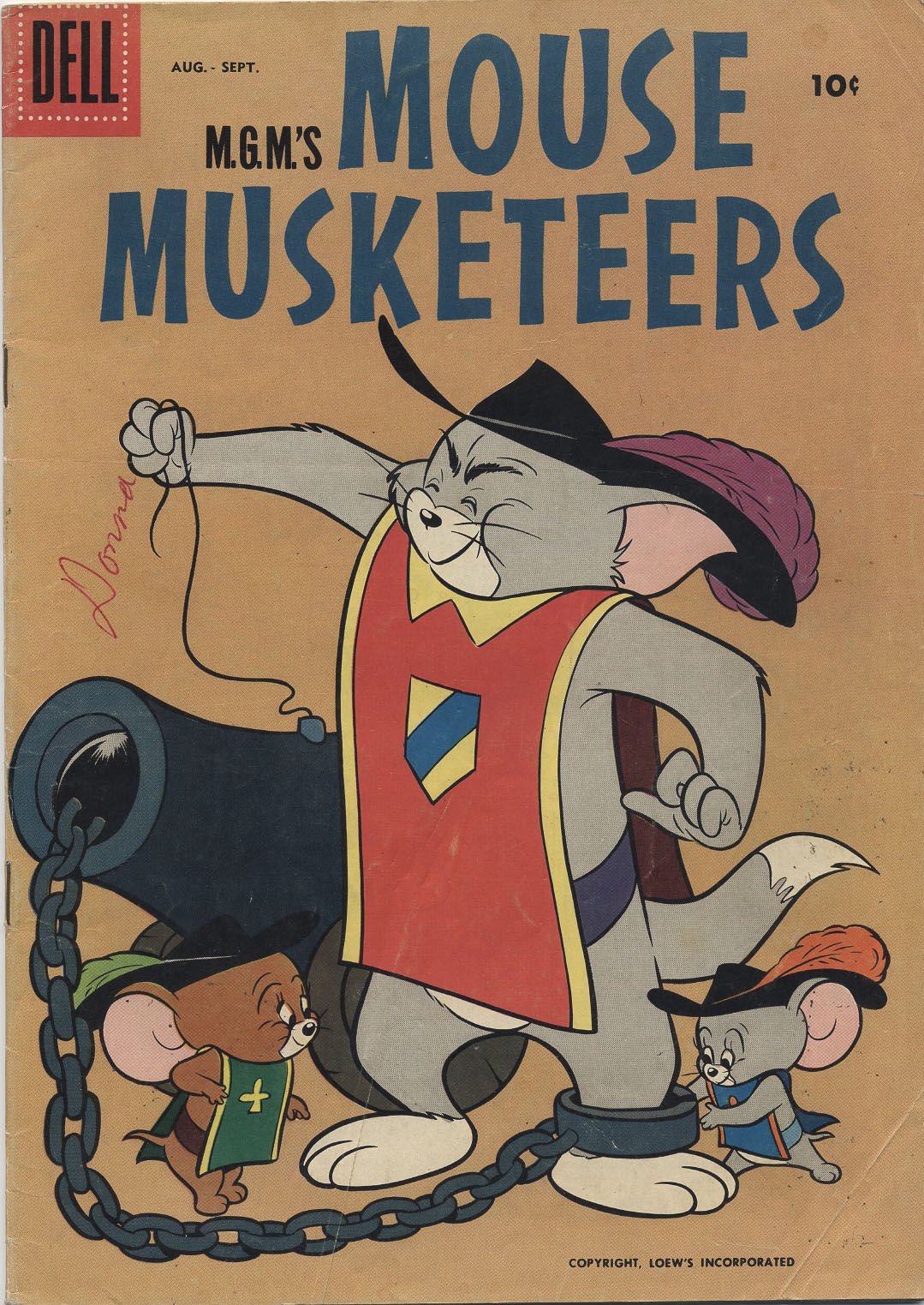 Read online M.G.M's The Mouse Musketeers comic -  Issue #14 - 1