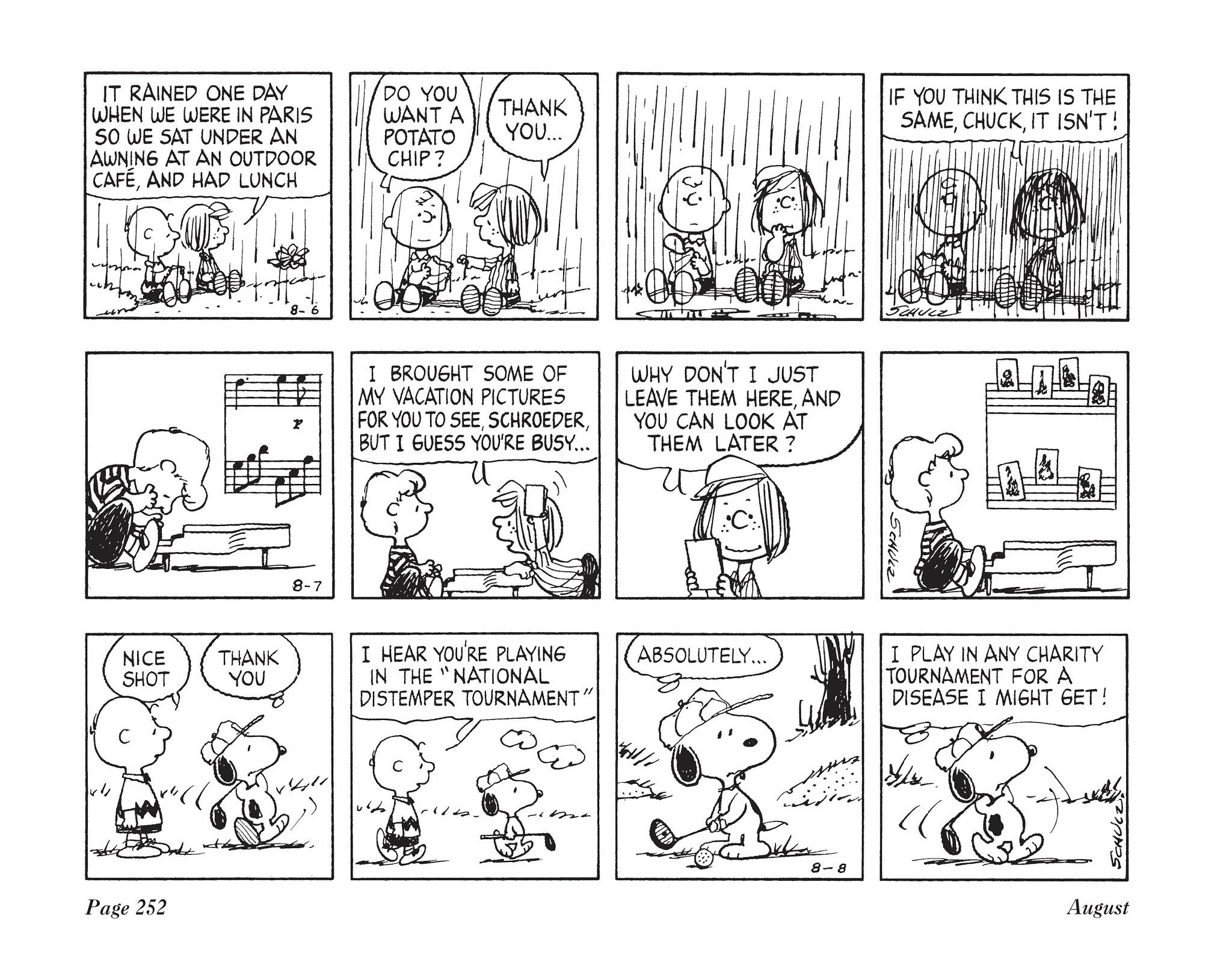 Read online The Complete Peanuts comic -  Issue # TPB 17 - 268