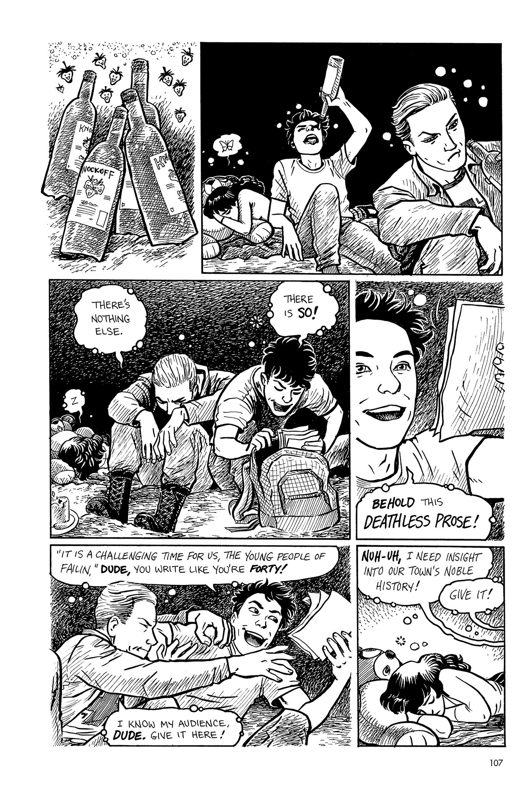 Read online Bad Houses comic -  Issue # TPB (Part 2) - 9