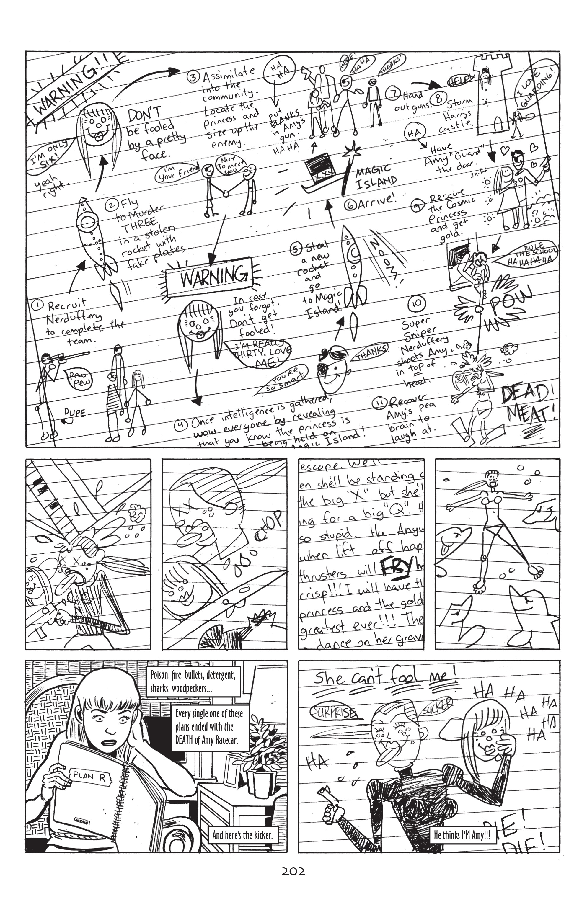 Read online Stray Bullets: Sunshine & Roses comic -  Issue # _TPB 1 (Part 3) - 2