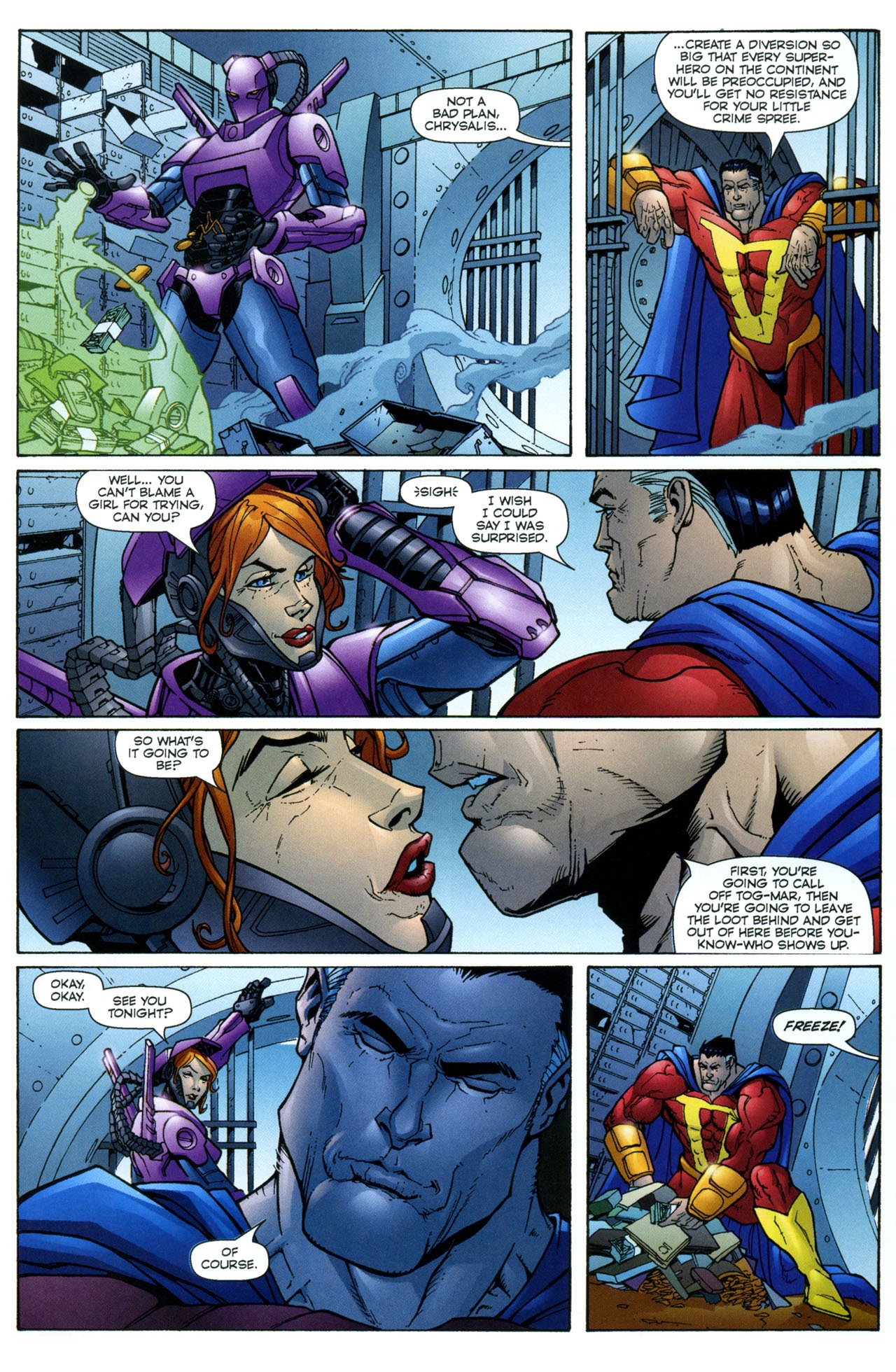 Read online Dynamo 5 Annual comic -  Issue # Full - 31