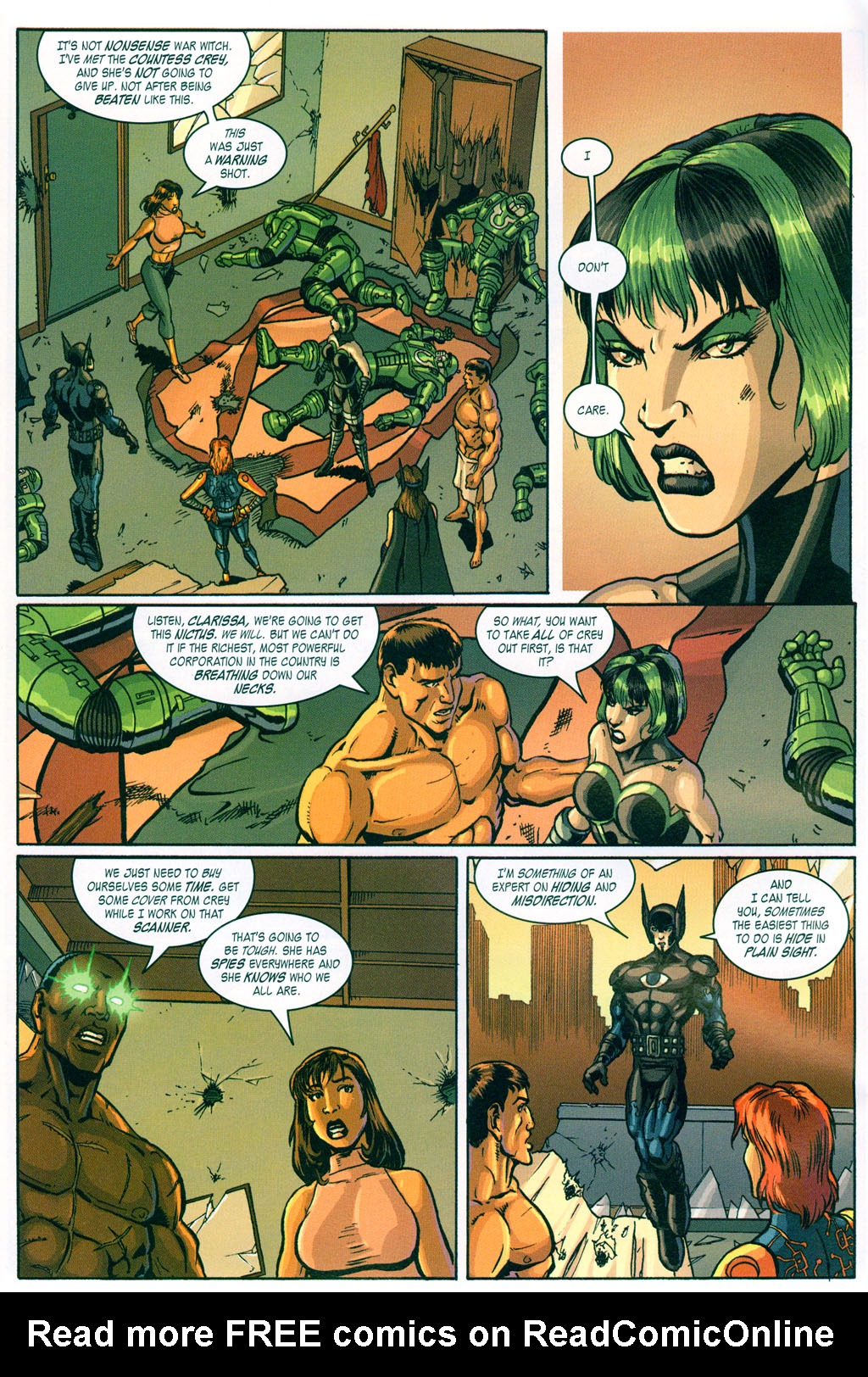 Read online City of Heroes (2004) comic -  Issue #11 - 20