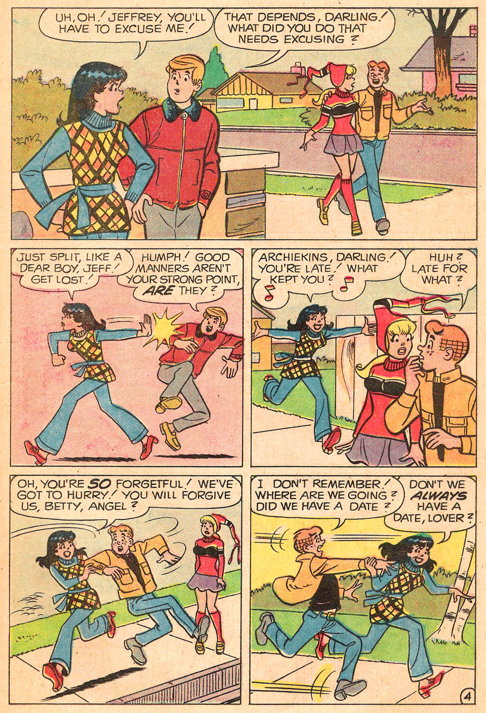 Read online Archie's Girls Betty and Veronica comic -  Issue #173 - 23