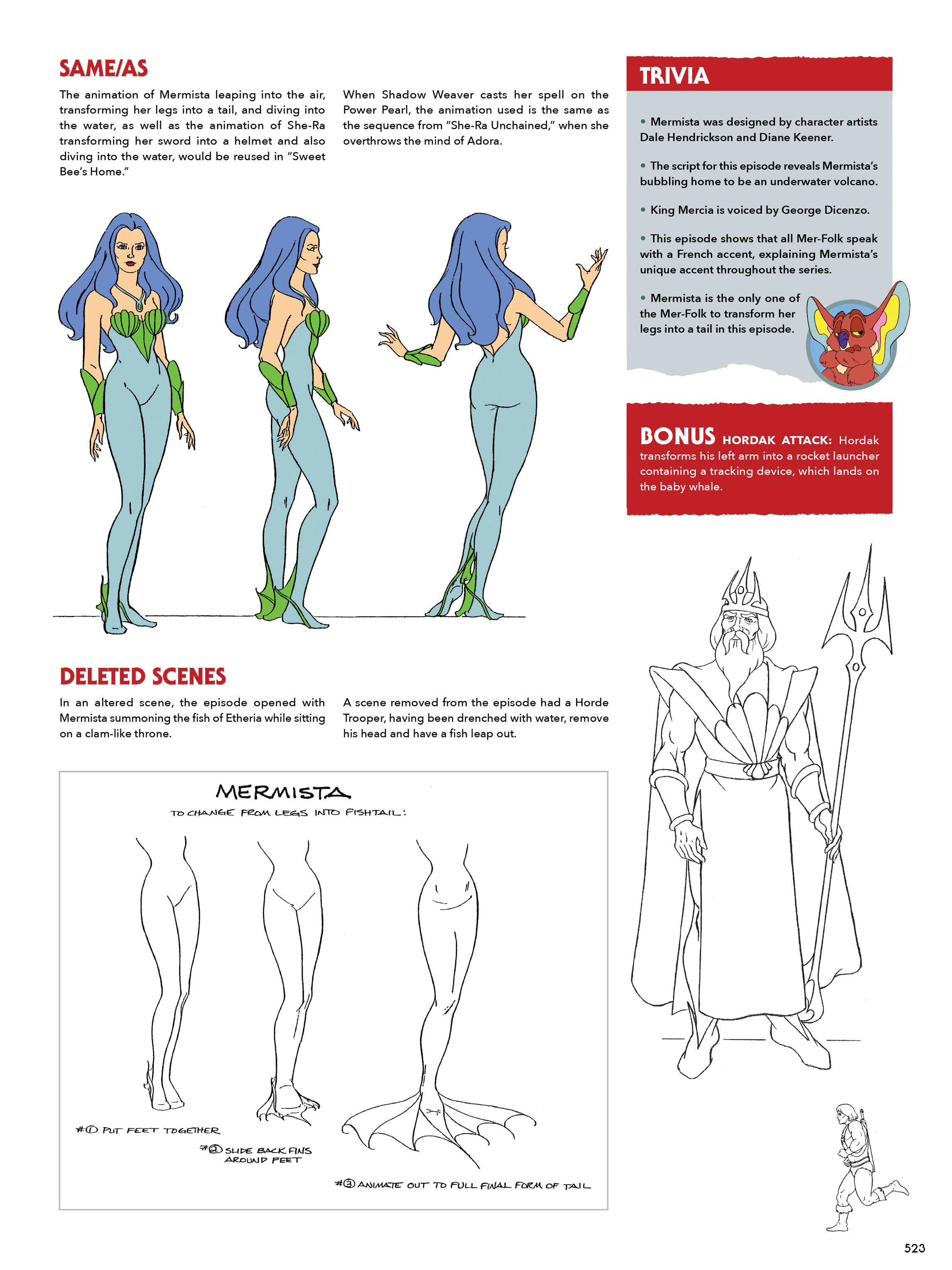 Read online He-Man and She-Ra: A Complete Guide to the Classic Animated Adventures comic -  Issue # TPB (Part 3) - 123