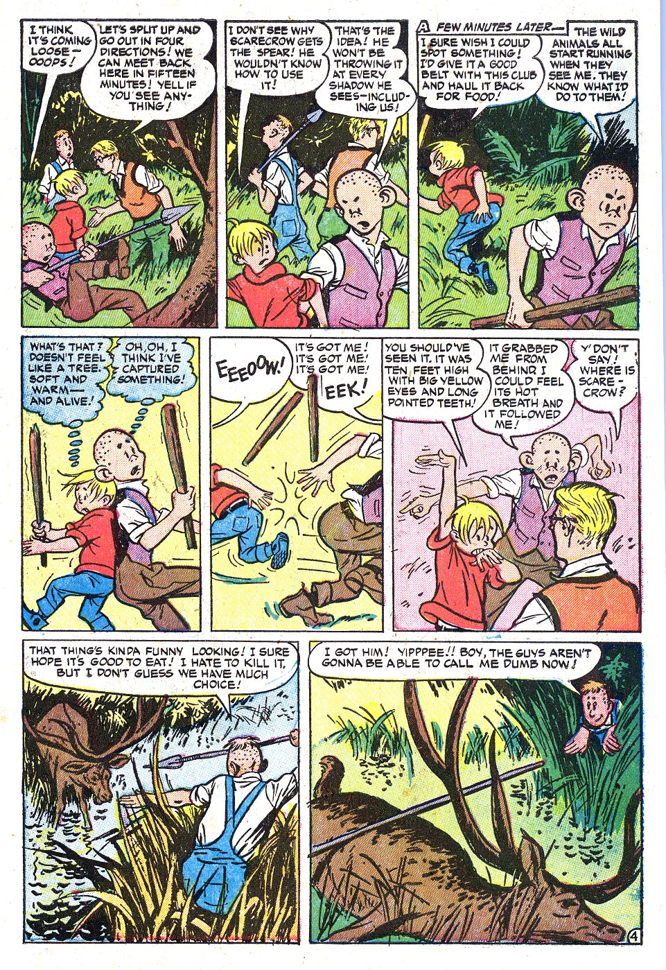 Read online Daredevil (1941) comic -  Issue #131 - 27