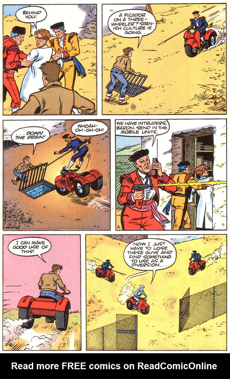 Read online James Bond Jr. comic -  Issue #5 - 23