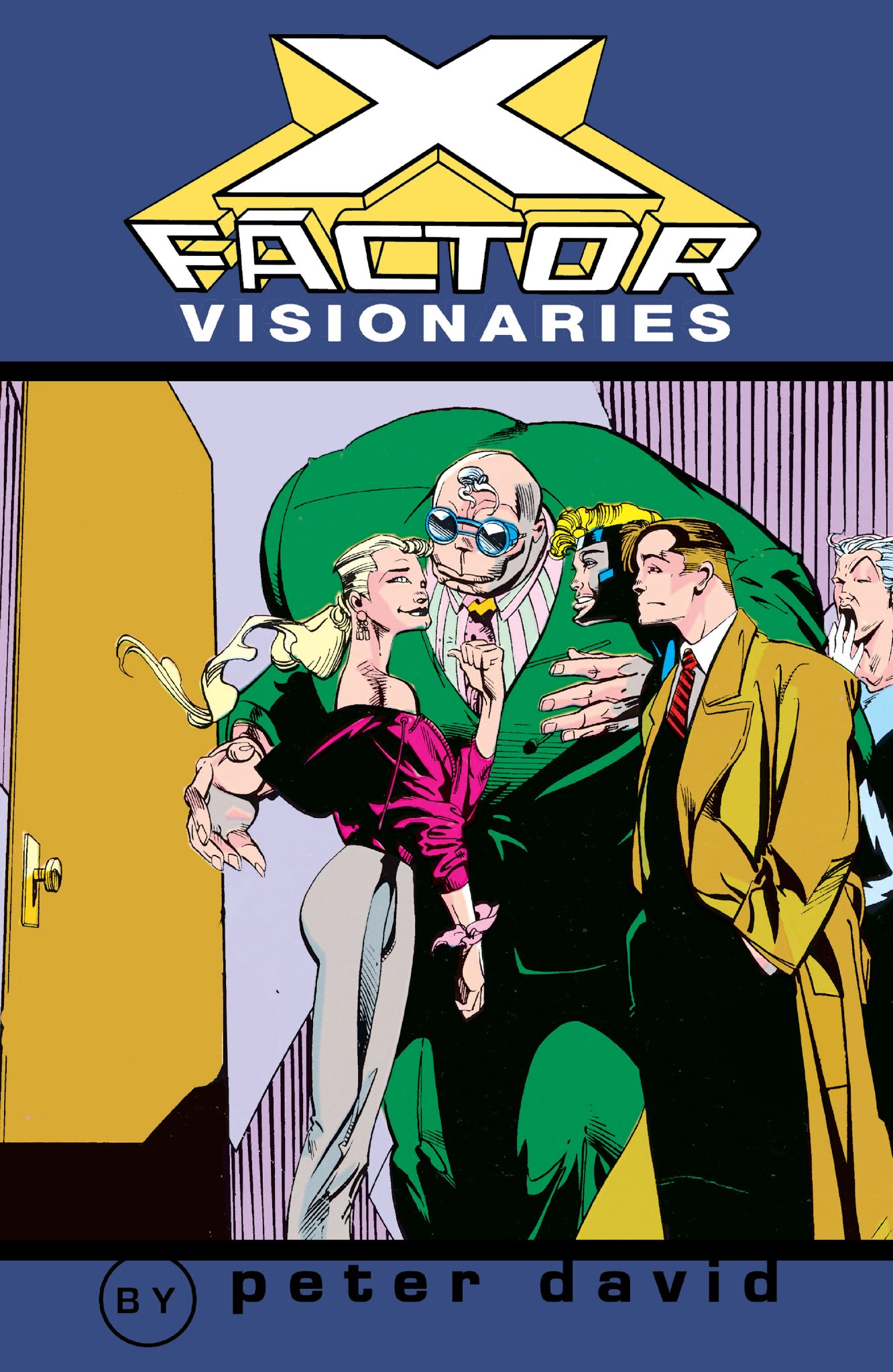 Read online X-Factor Visionaries: Peter David comic -  Issue # TPB 2 - 2