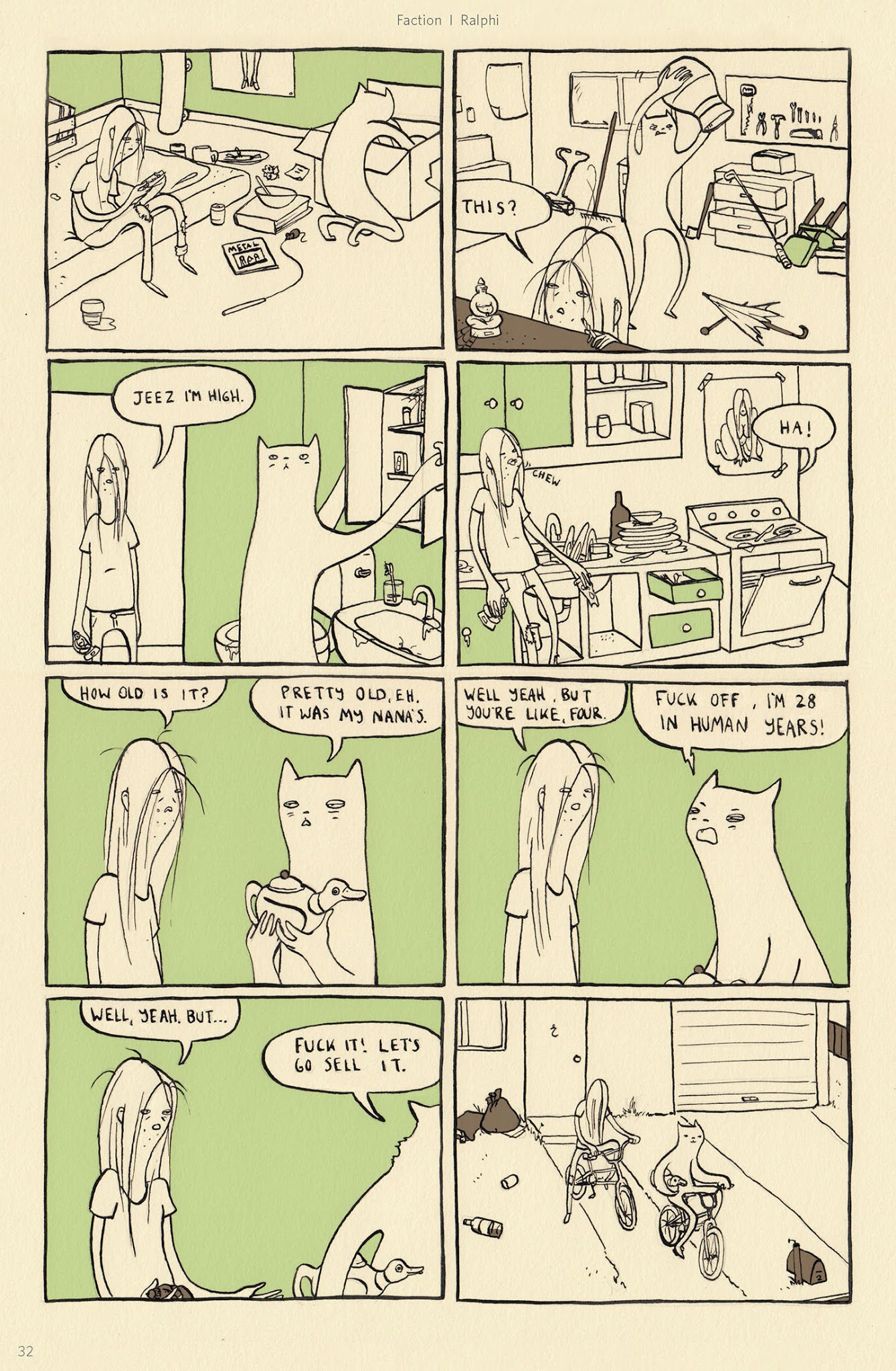 Read online Faction comic -  Issue #1 - 36