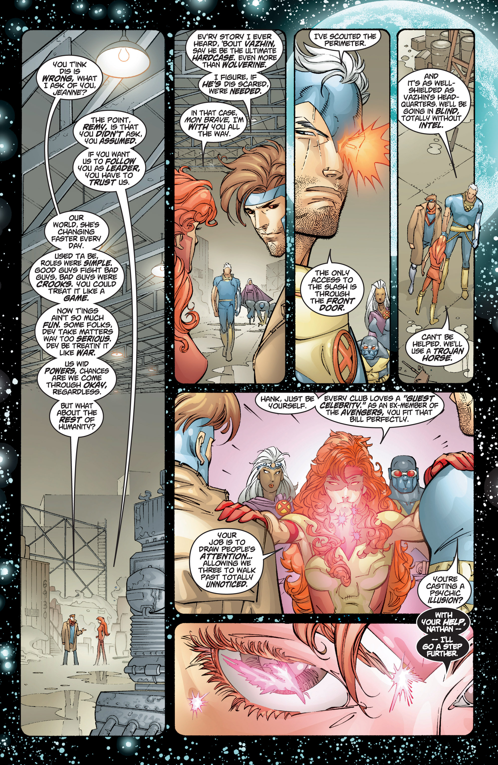 Read online Uncanny X-Men (1963) comic -  Issue #383 - 8