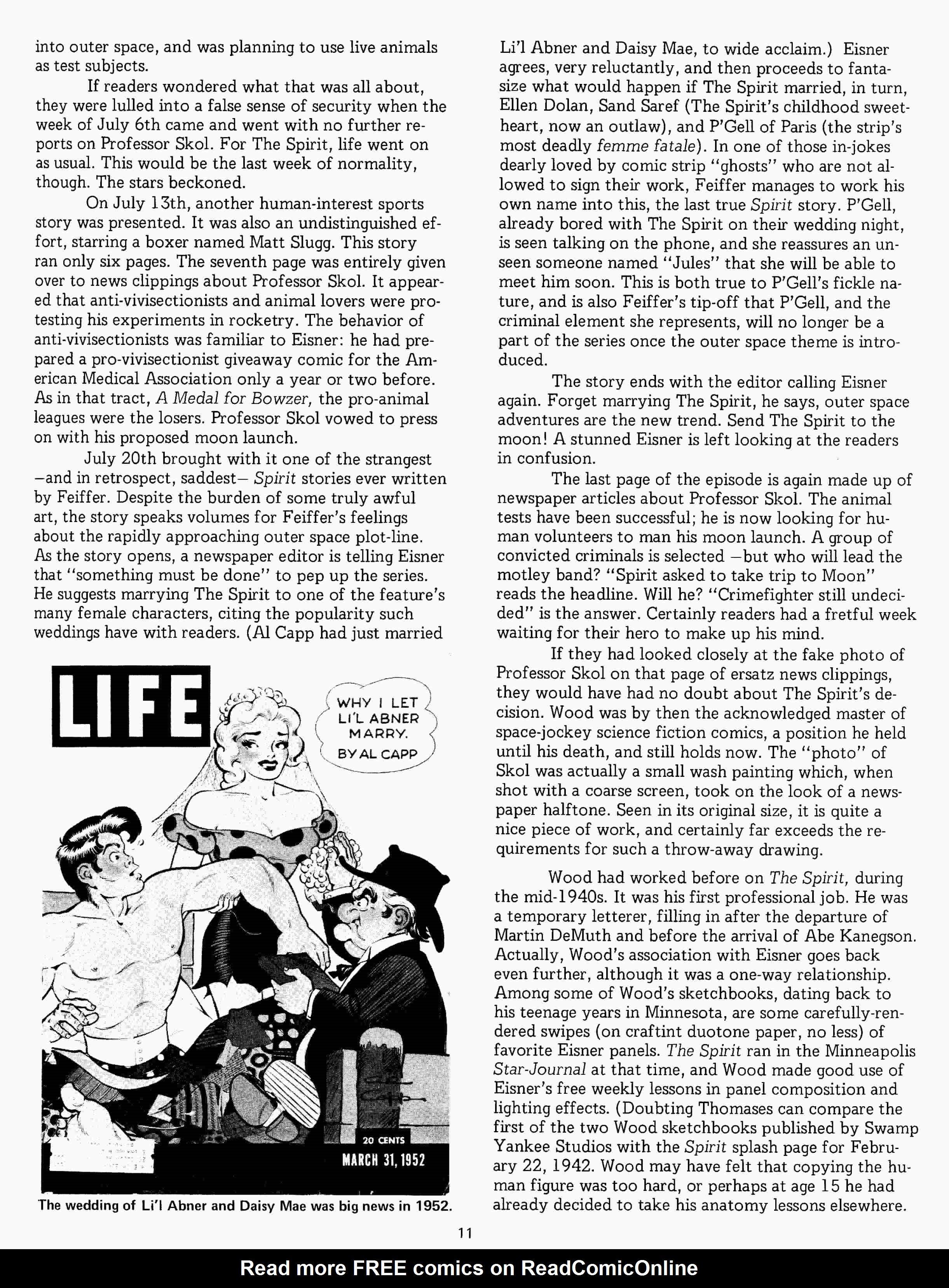 Read online Outer Space Spirit: 1952 comic -  Issue # TPB - 13