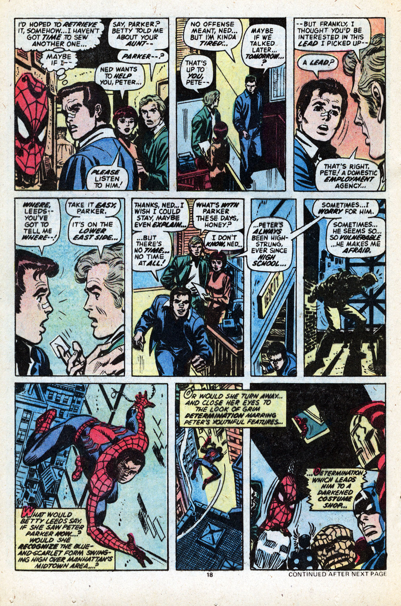 Read online Marvel Tales (1964) comic -  Issue #92 - 20