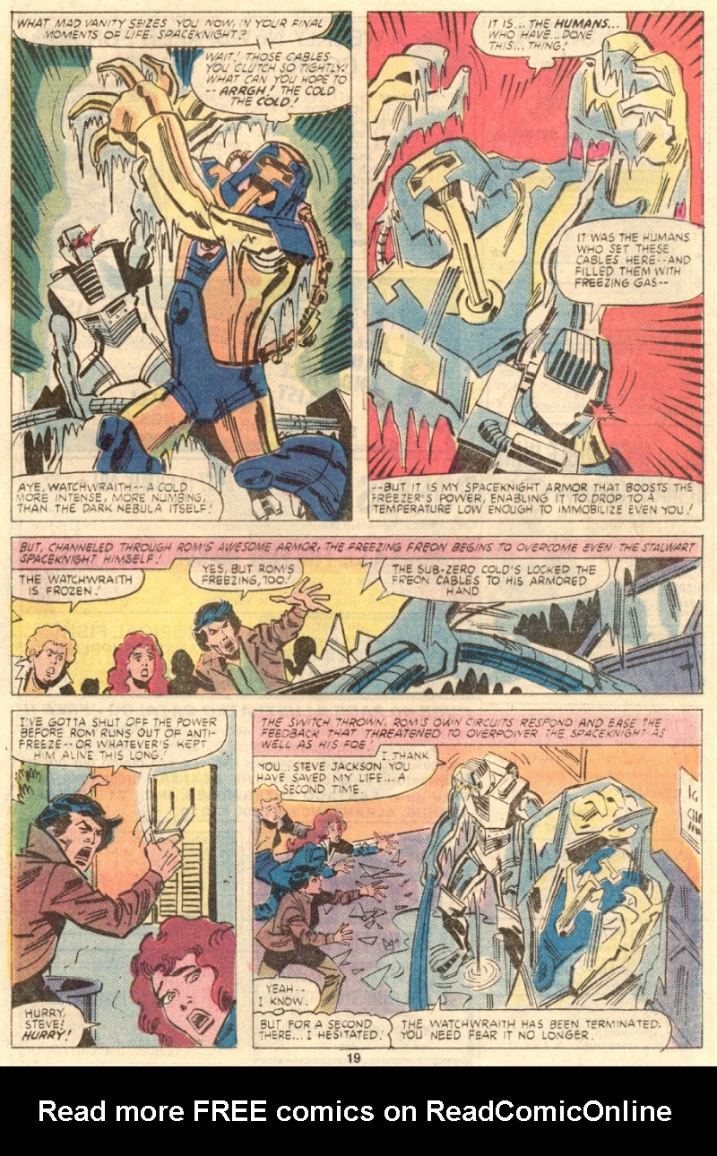 Read online ROM (1979) comic -  Issue #16 - 16