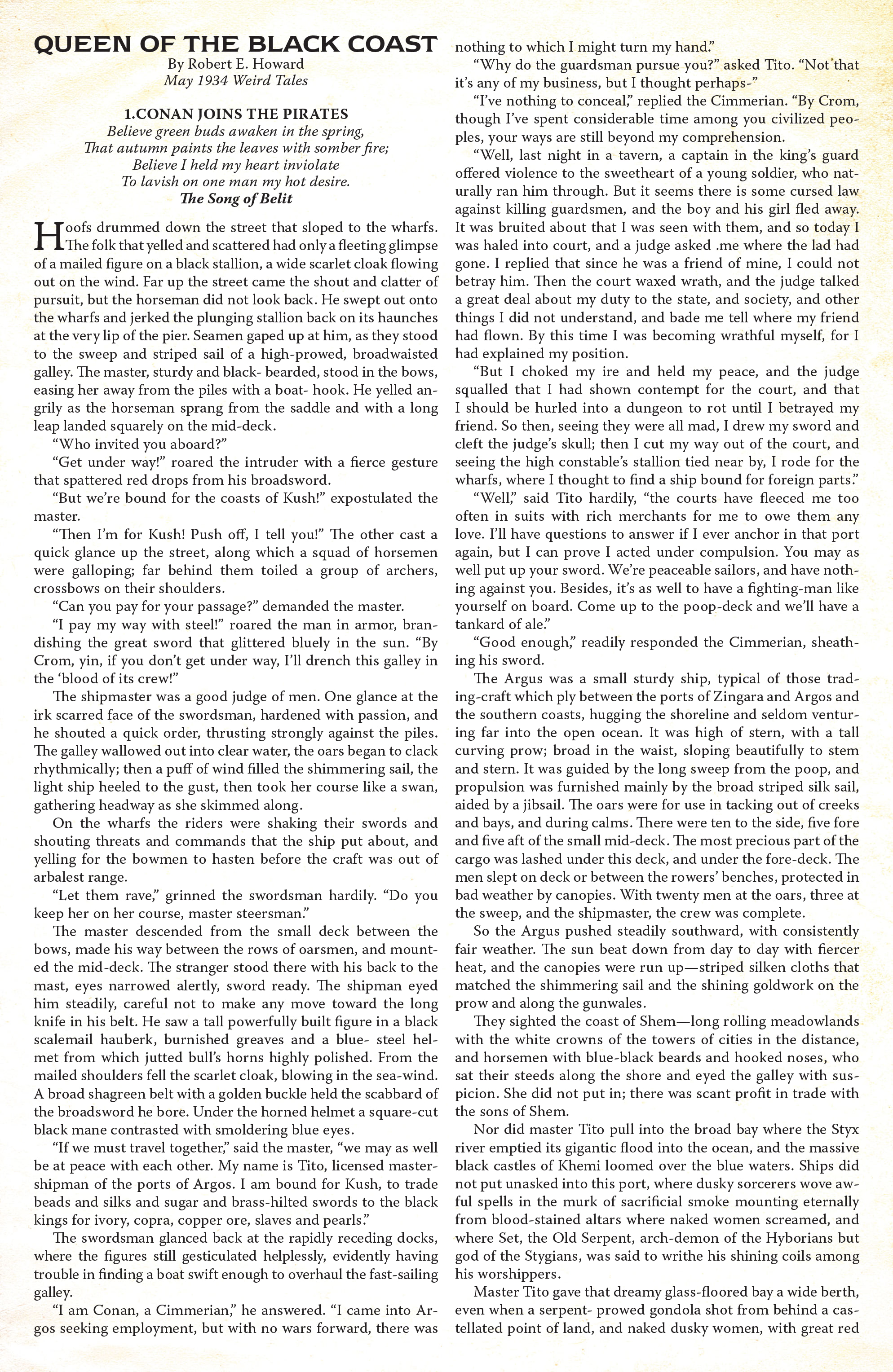 Read online The Cimmerian: Queen of the Black Coast comic -  Issue #1 - 27