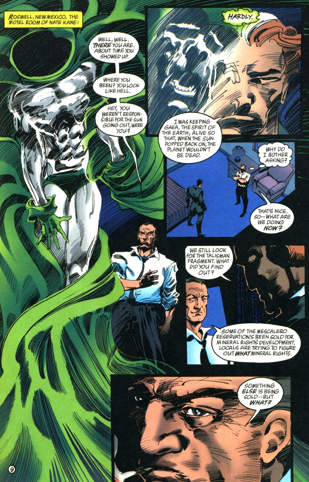 Read online The Spectre (1992) comic -  Issue #48 - 9
