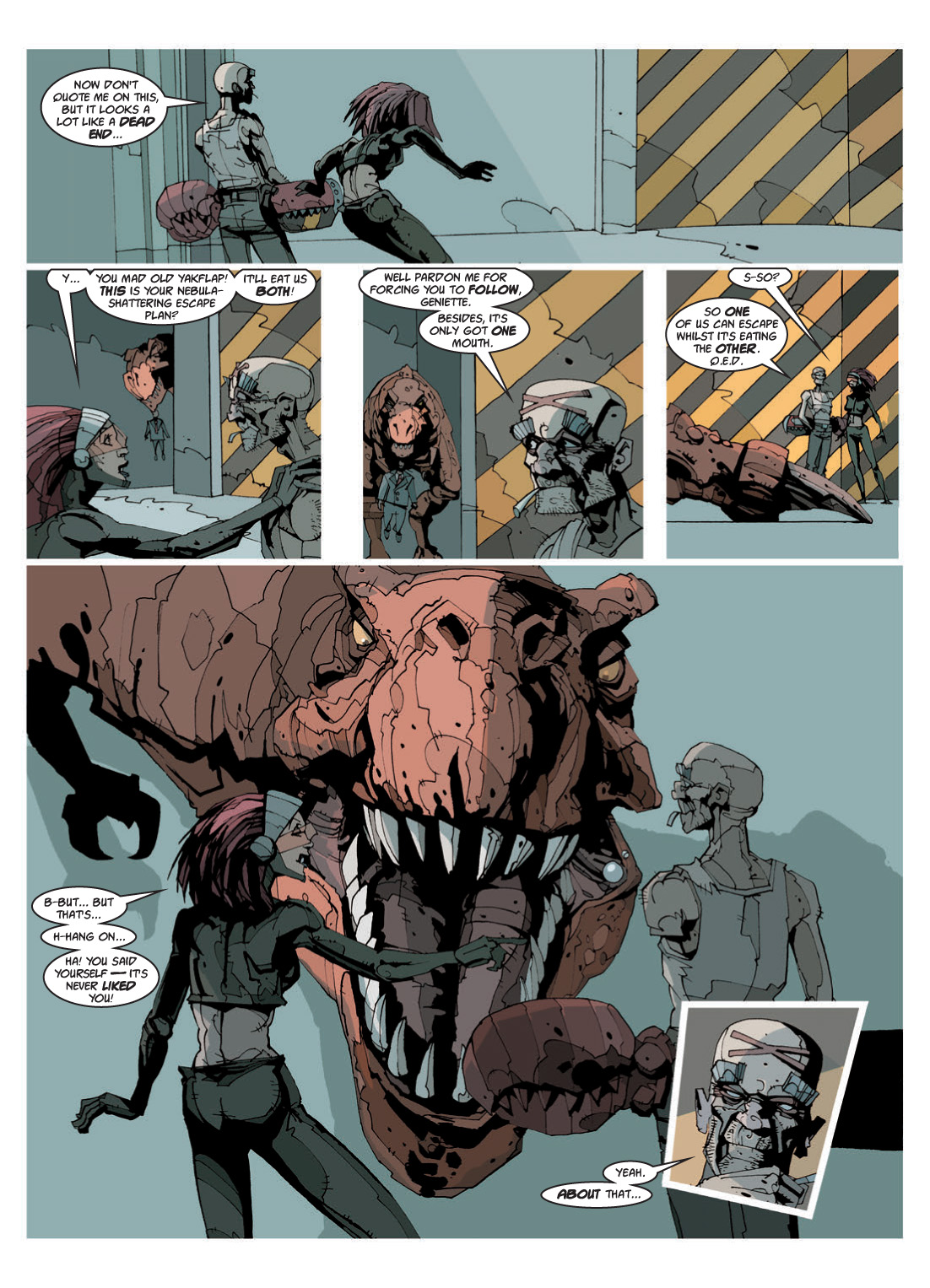 Read online Judge Dredd Megazine (Vol. 5) comic -  Issue #353 - 107
