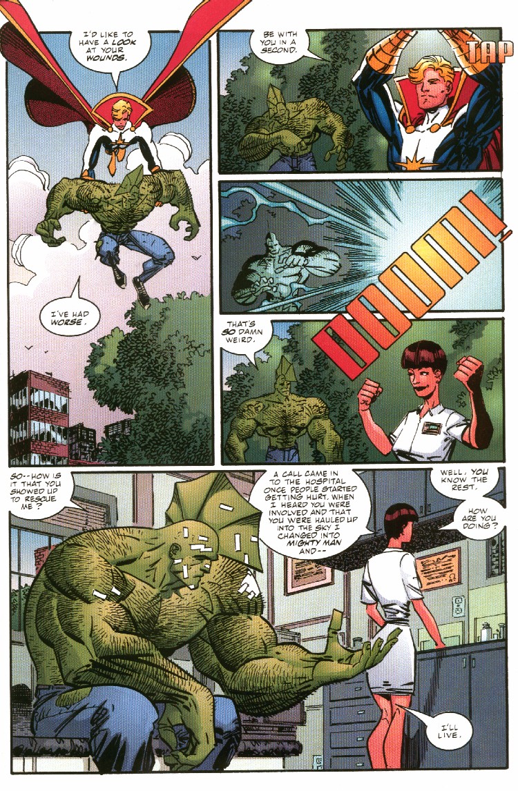 The Savage Dragon (1993) Issue #68 #71 - English 19