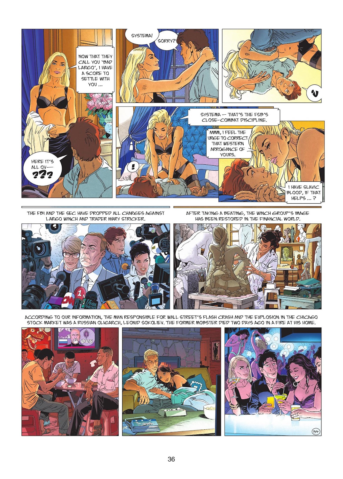 Largo Winch issue TPB 18 - Page 38