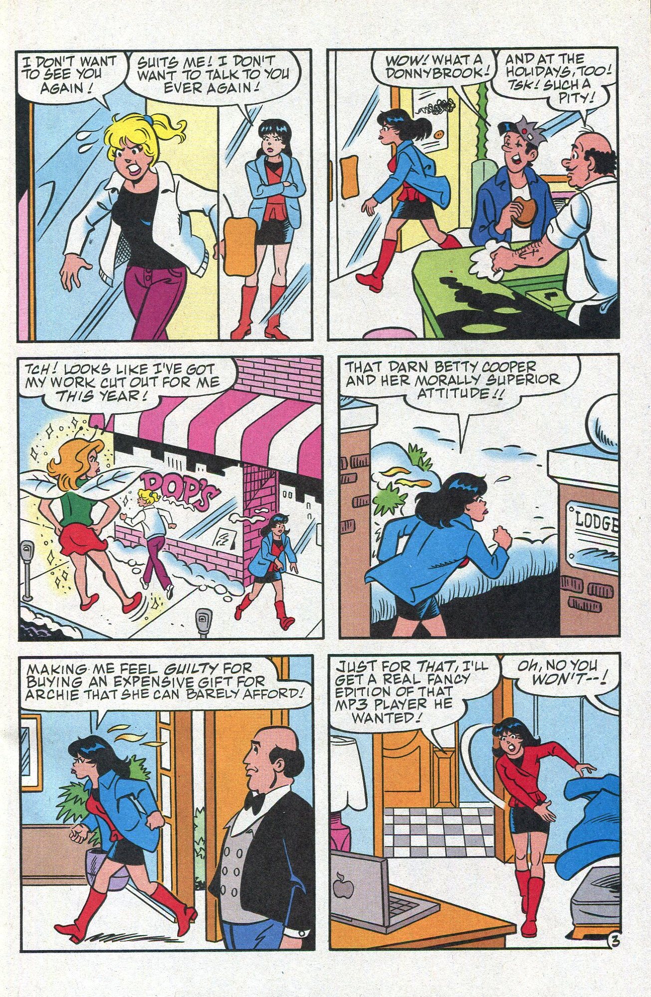 Read online Betty and Veronica (1987) comic -  Issue #222 - 5