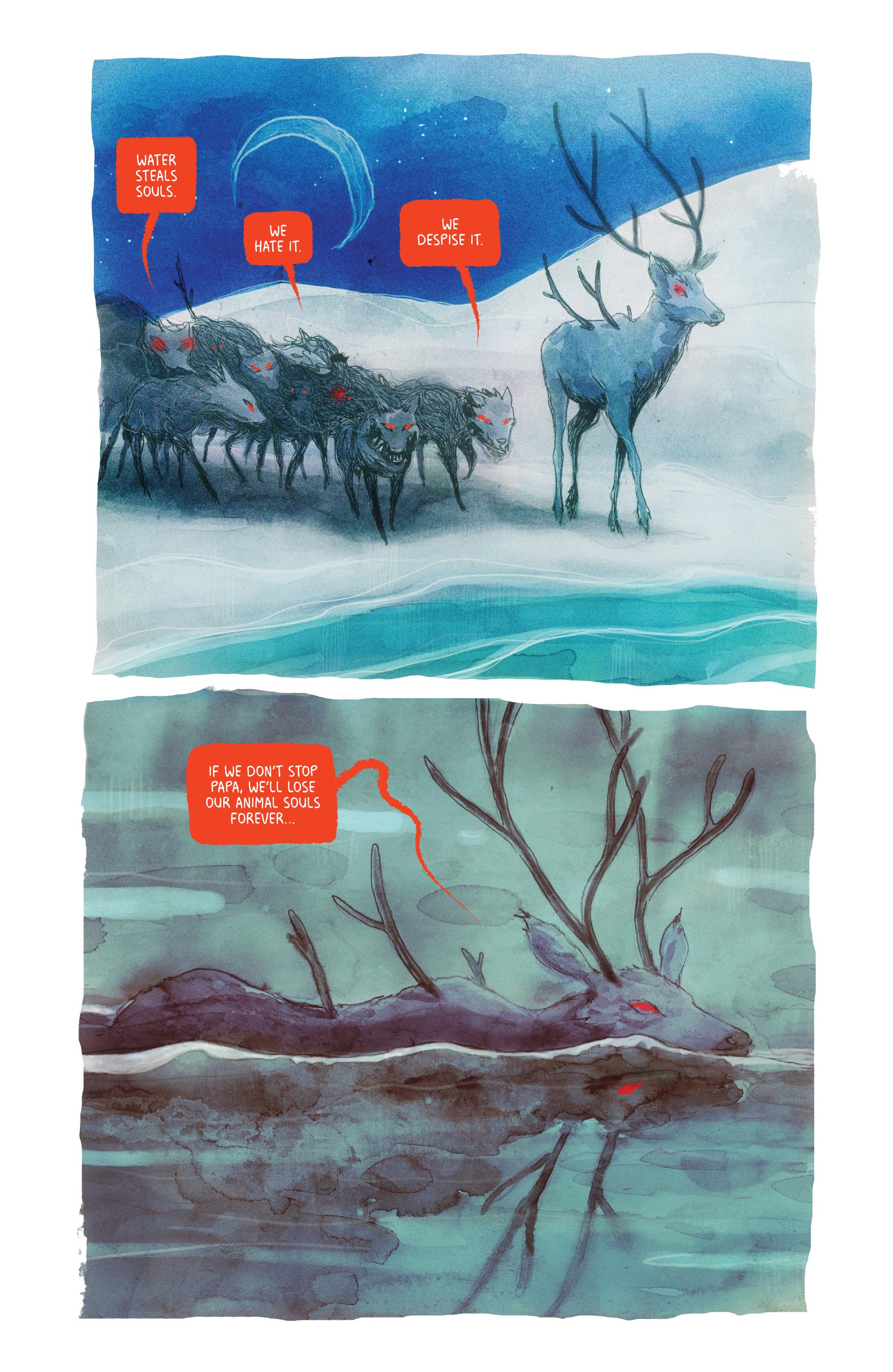 Read online Run Wild comic -  Issue # TPB - 98