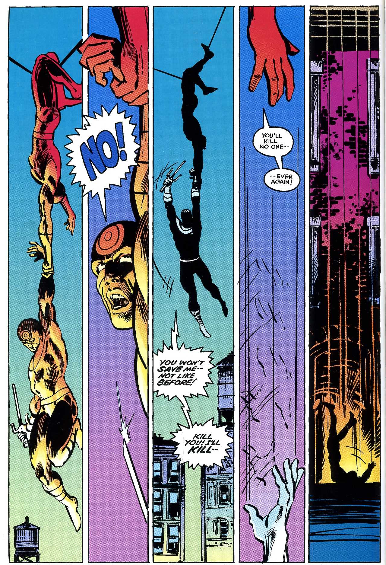 Read online Daredevil Visionaries: Frank Miller comic -  Issue # TPB 2 - 330
