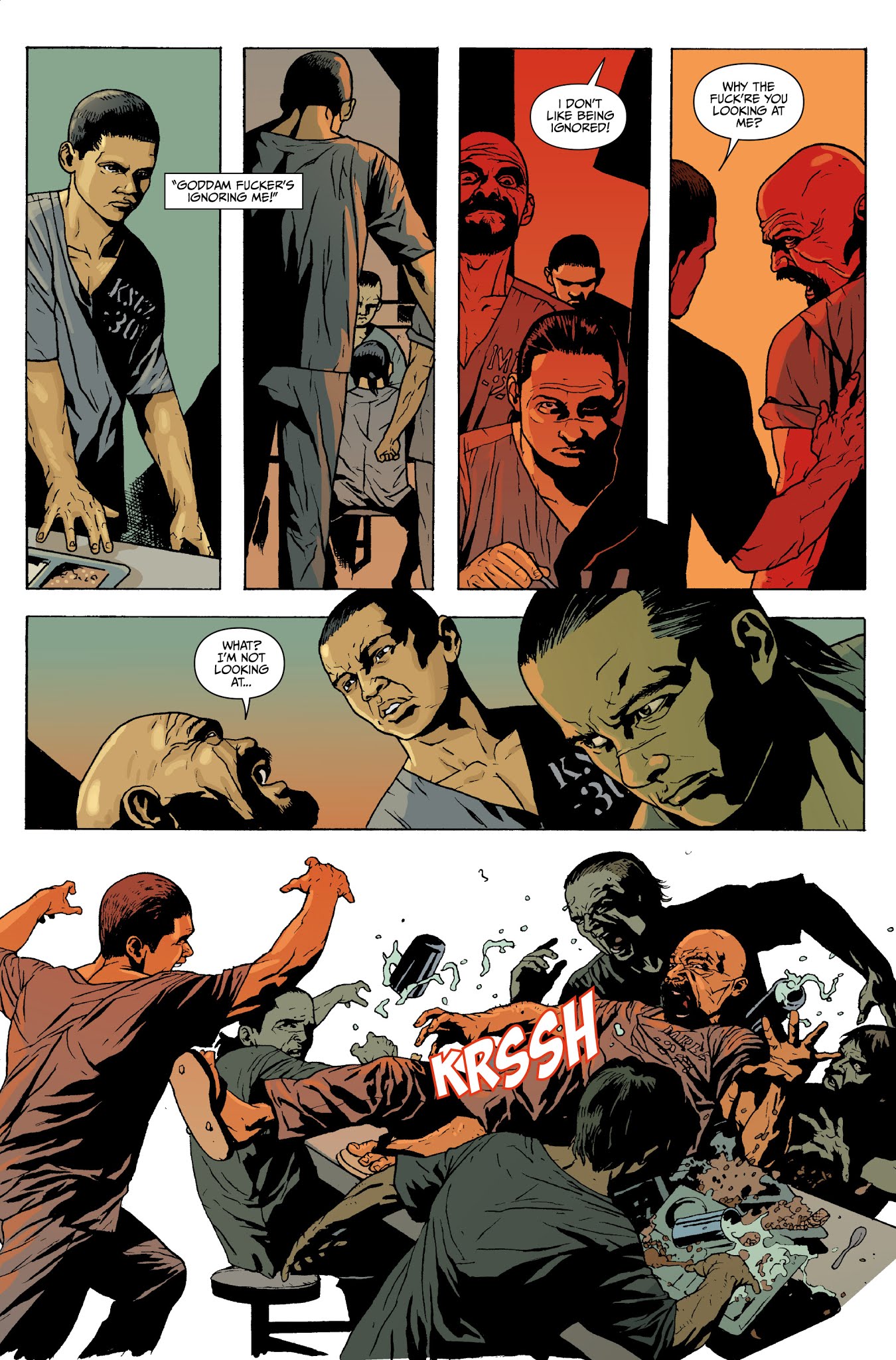 Read online The Raid comic -  Issue #1 - 21