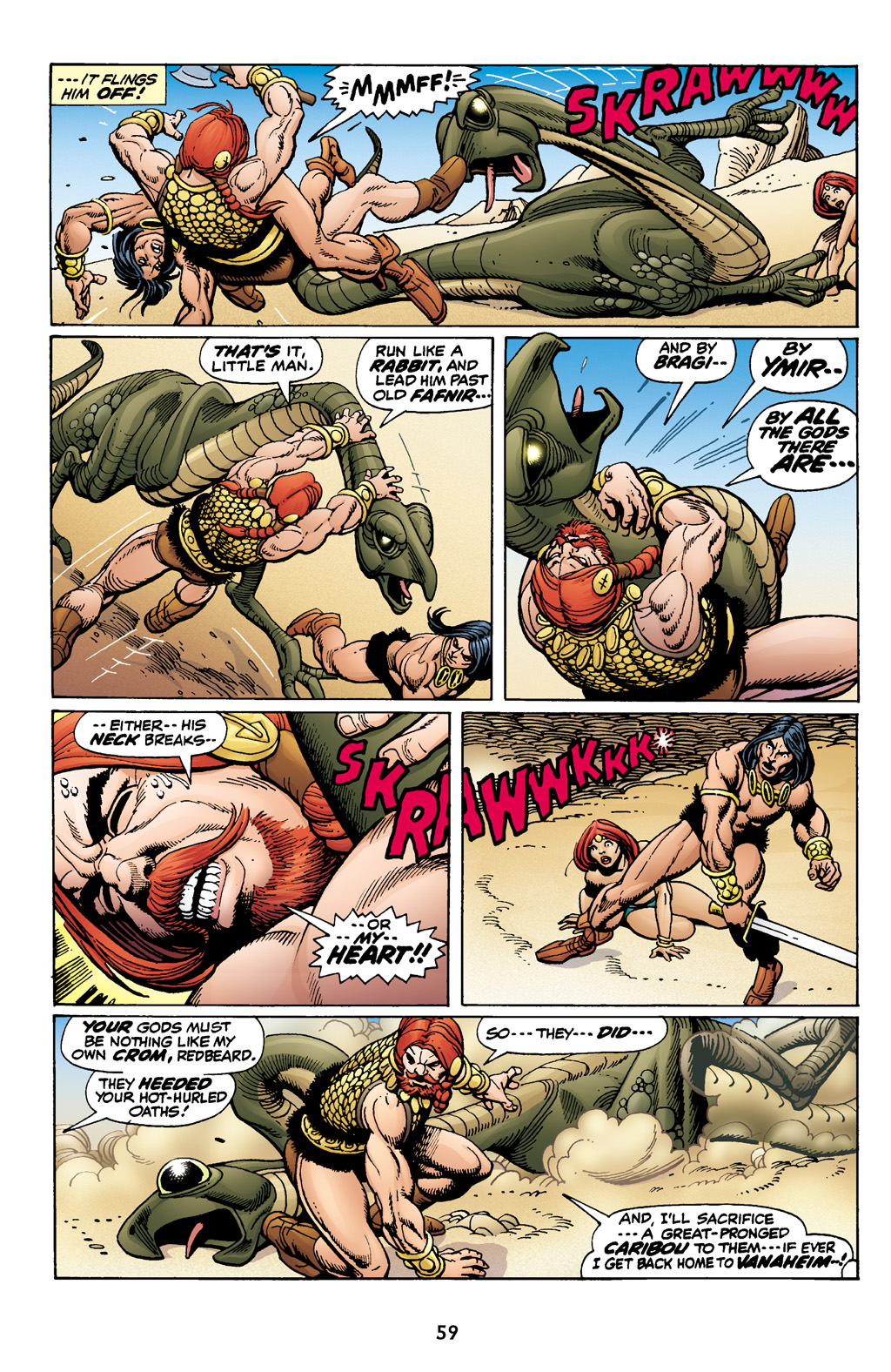 Read online The Chronicles of Conan comic -  Issue # TPB 3 (Part 1) - 60