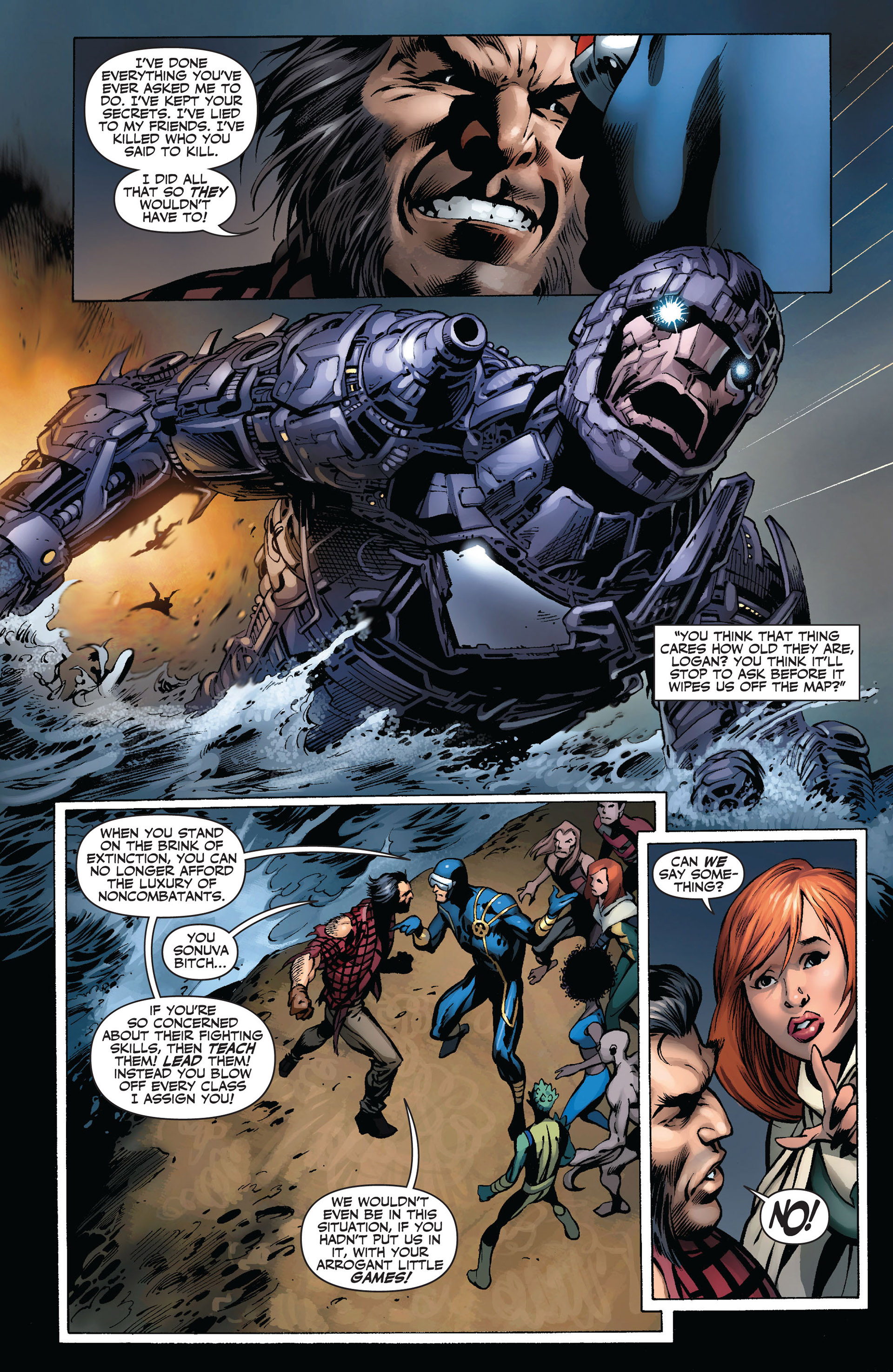 Read online X-Men: Schism comic -  Issue #4 - 14